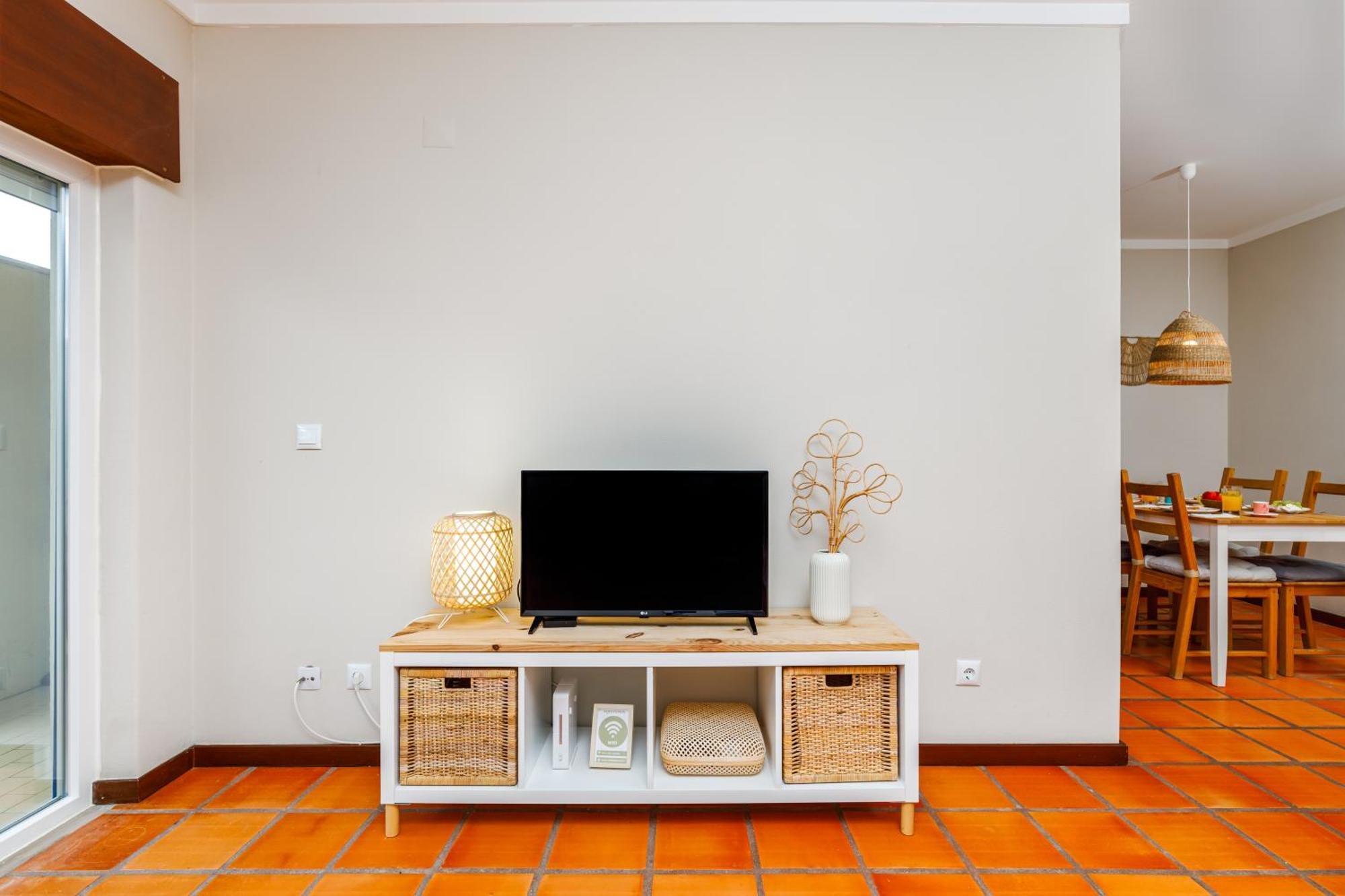 Apartment Casa Do Mar - Sea View - Wifi - Barbecue Sesimbra