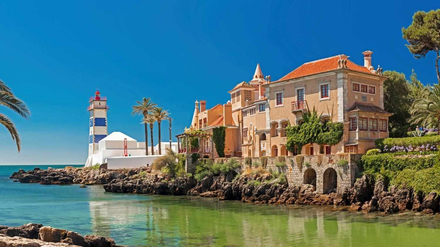 Villa Unique With Ocean View Pool Tennis Cascais