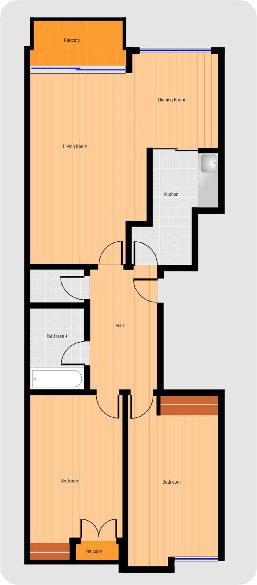 Apartamento Cascais 400 M From *
