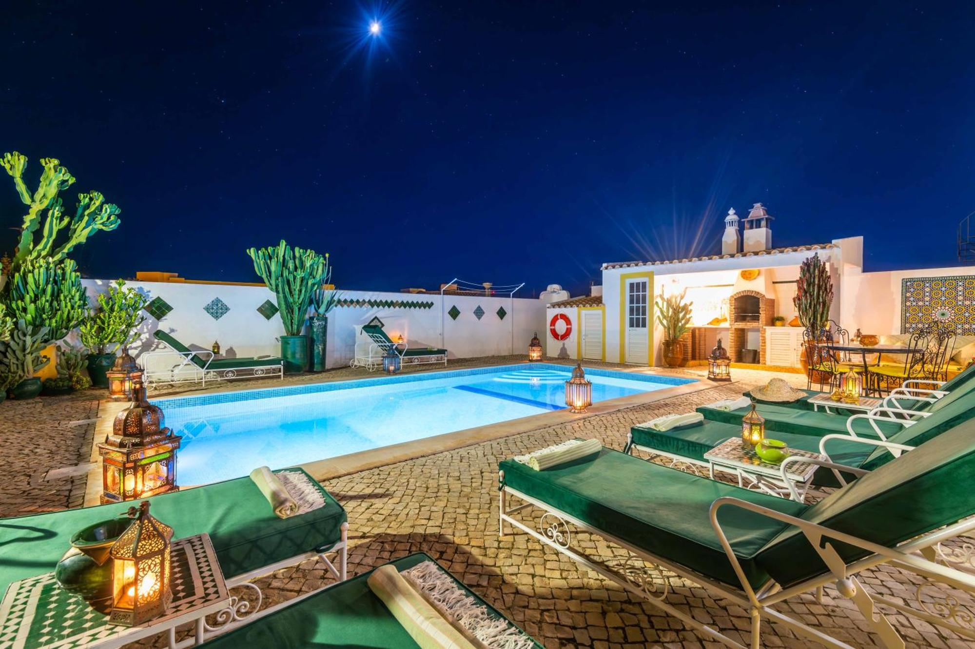 Gale Sun - Luxury, 5bed With Free Wifi, Ac, Private Pool, 5 Min From The Villa