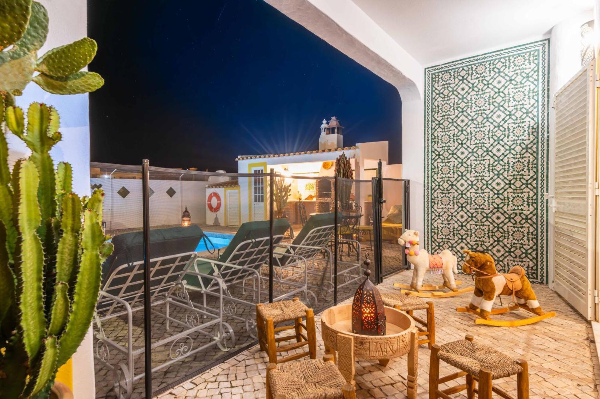 Villa Gale Sun - Luxury, 5bed With Free Wifi, Ac, Private Pool, 5 Min From The