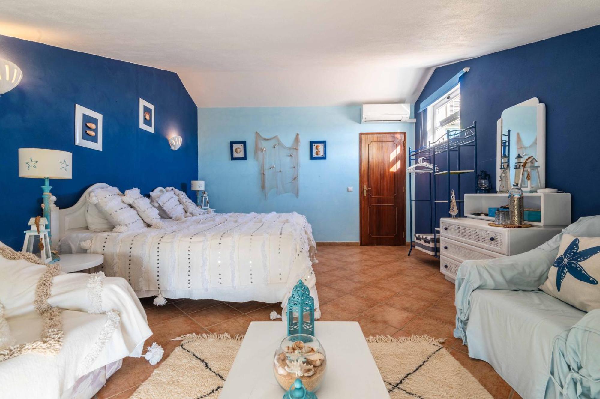 Villa Gale Sun - Luxury, 5bed With Free Wifi, Ac, Private Pool, 5 Min From The Guia (Faro)