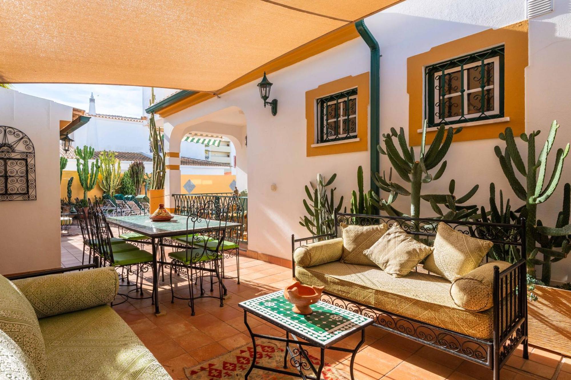 Serpa Gale - Luxury, Private Pool, Ac, Wifi, 5 Min From The Pousada Guia (Faro)
