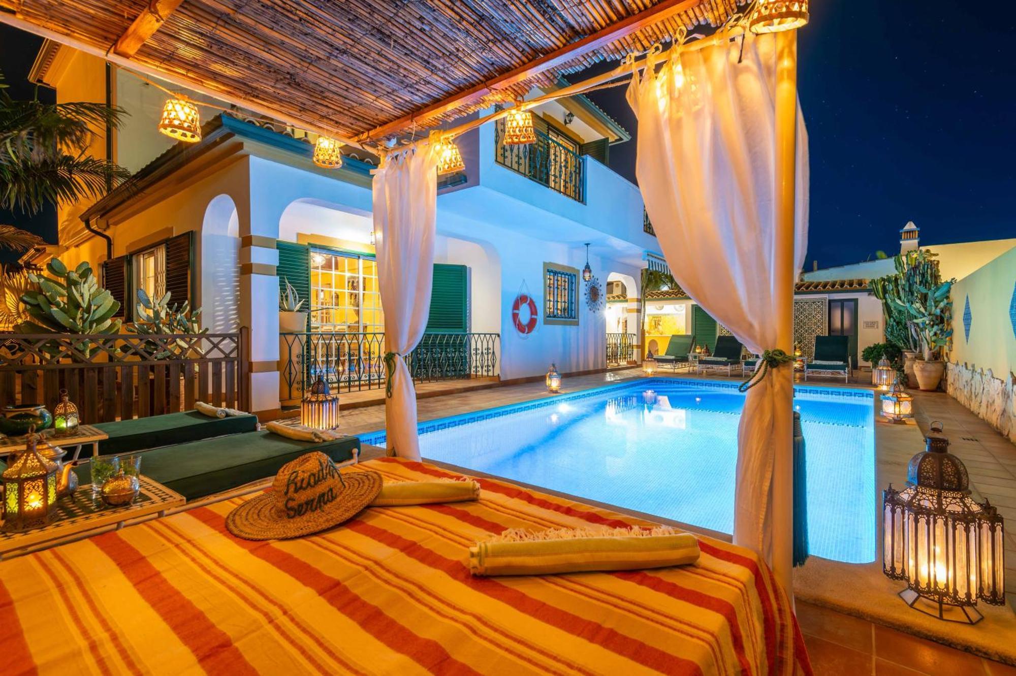 Pousada Serpa Gale - Luxury, Private Pool, Ac, Wifi, 5 Min From The *