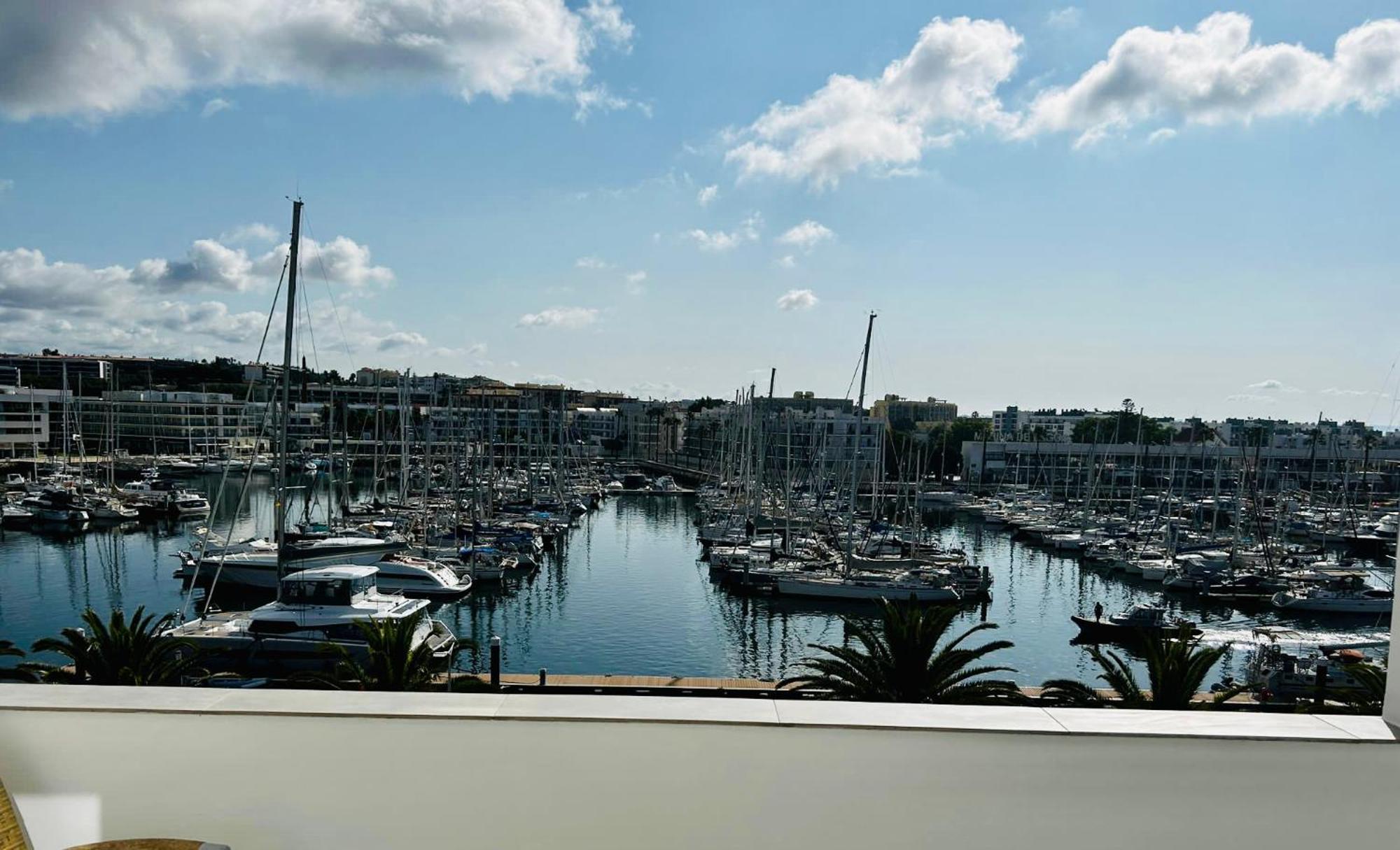 With Spectacular Views Of Marina *