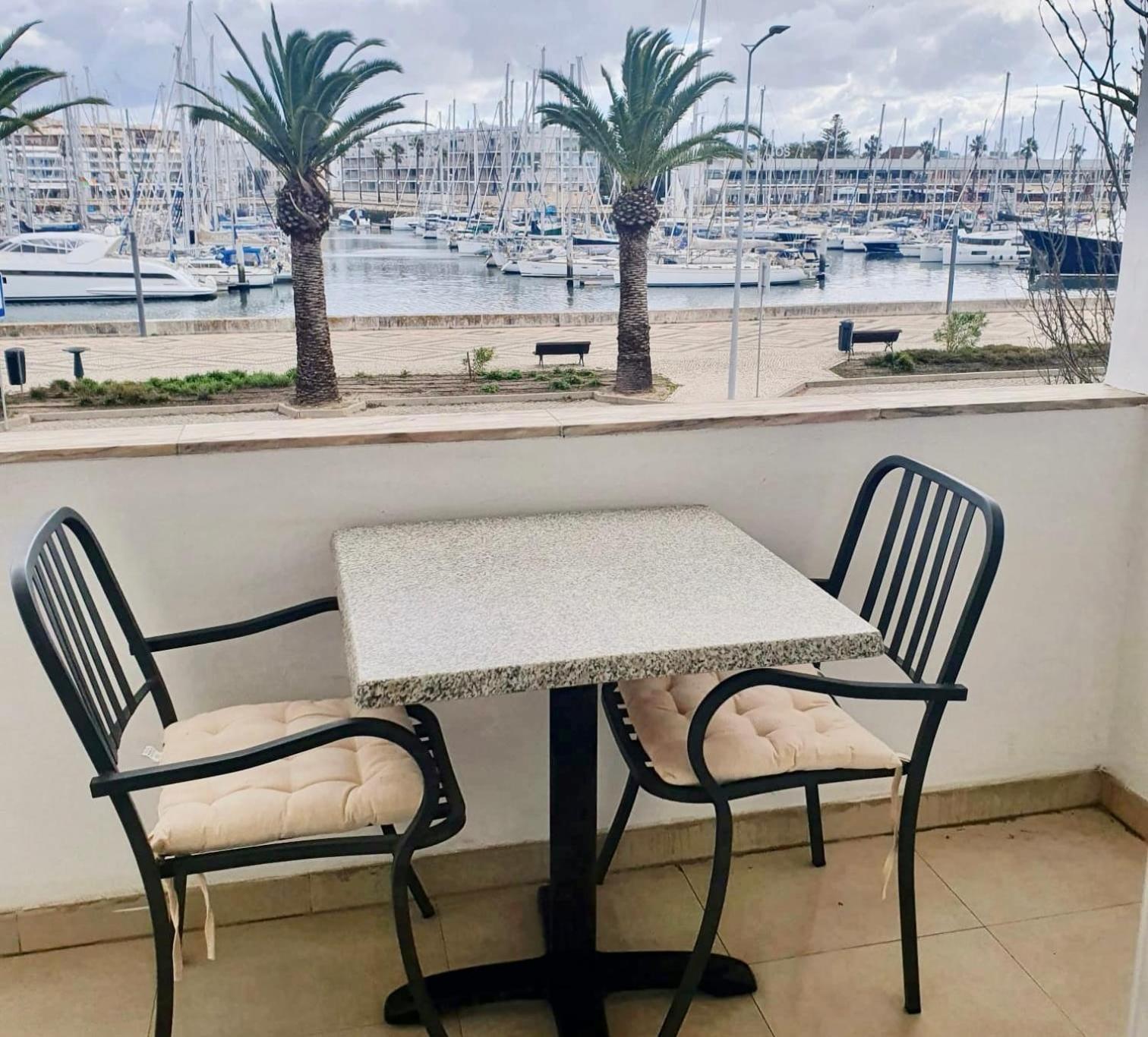 With Spectacular Views Of Marina