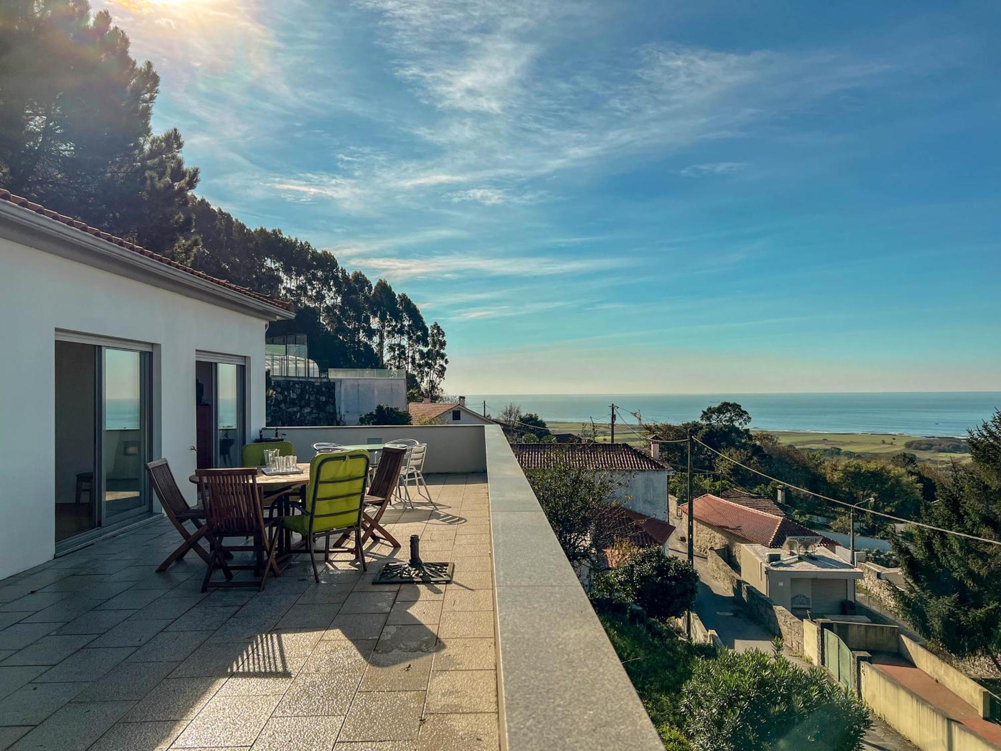 The Ocean View Villa Viana do Castelo