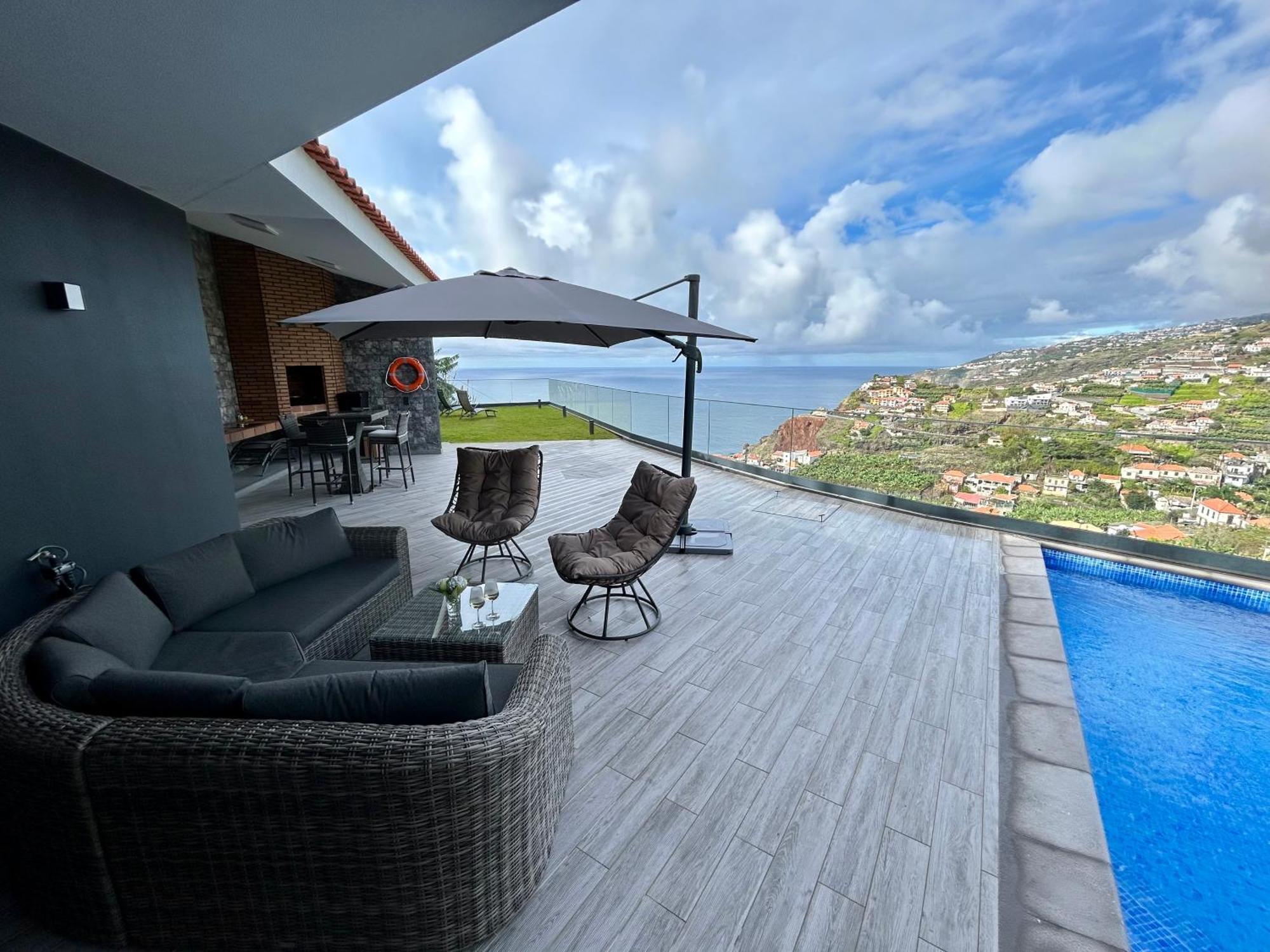 Villa Sol E Mar Ribeira Brava