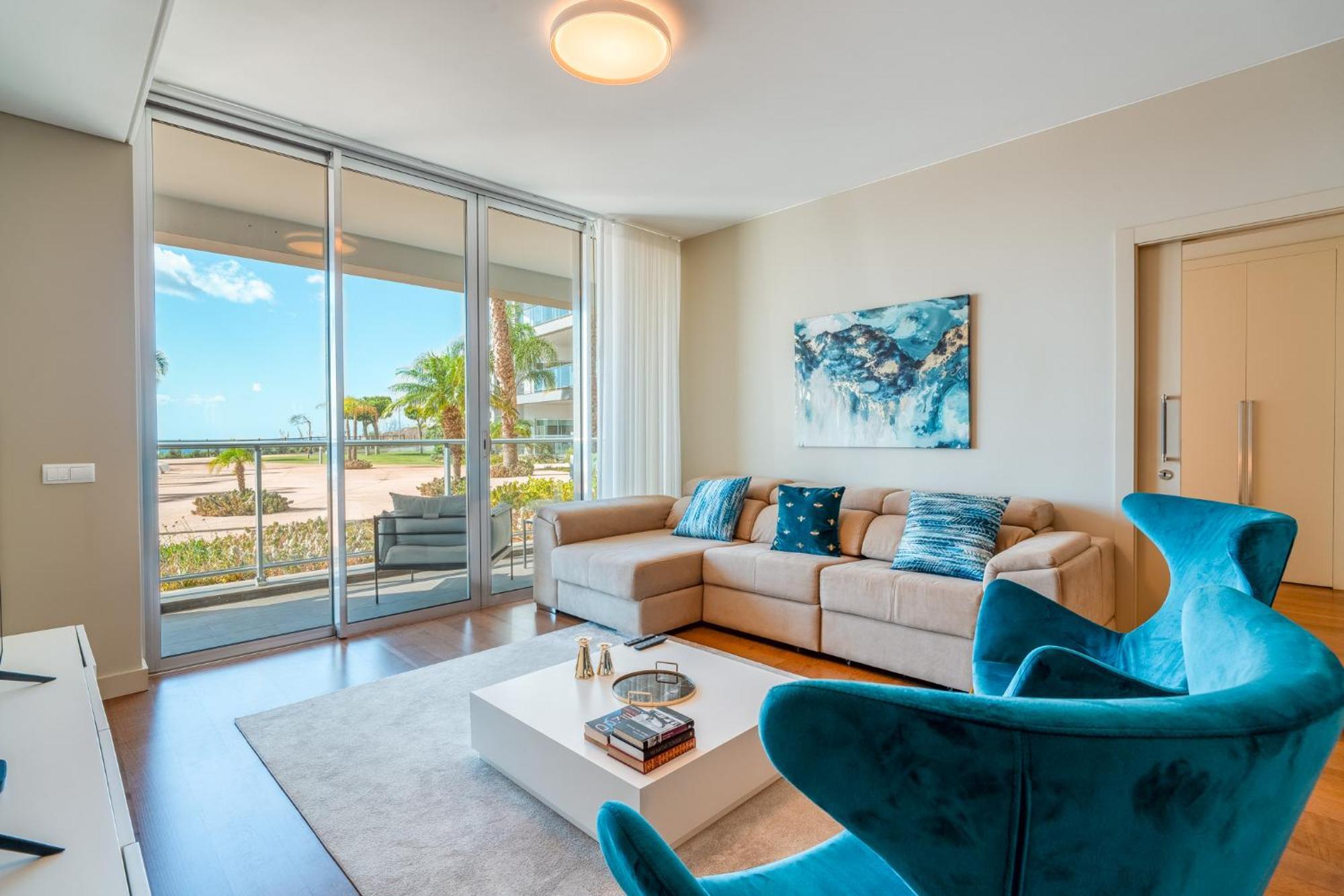 Cu - Sea View - 3 Pools - Ac - Free Park - Free Gym Apartamento Funchal (Madeira)
