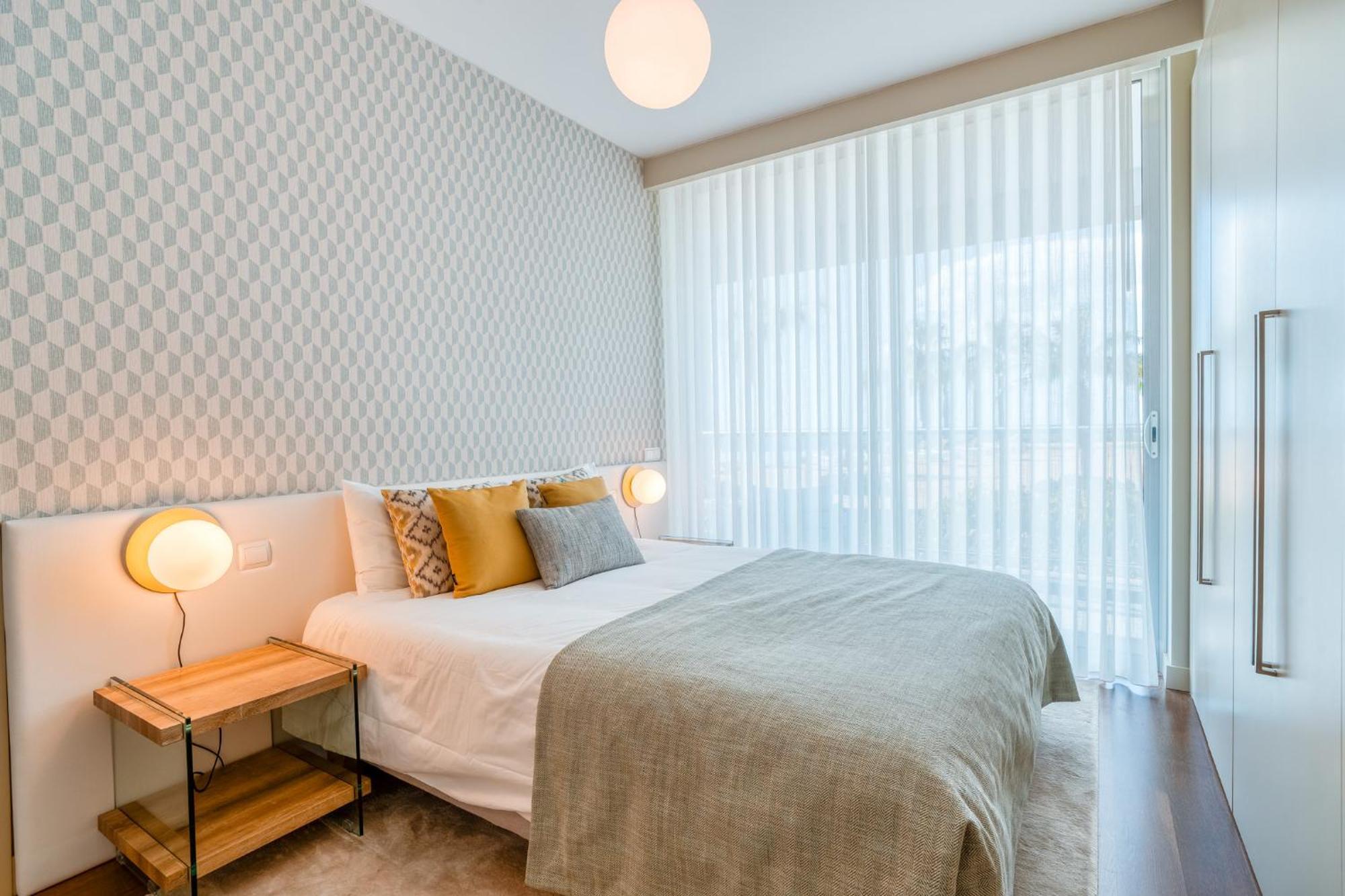 Cu - Sea View - 3 Pools - Ac - Free Park - Free Gym *