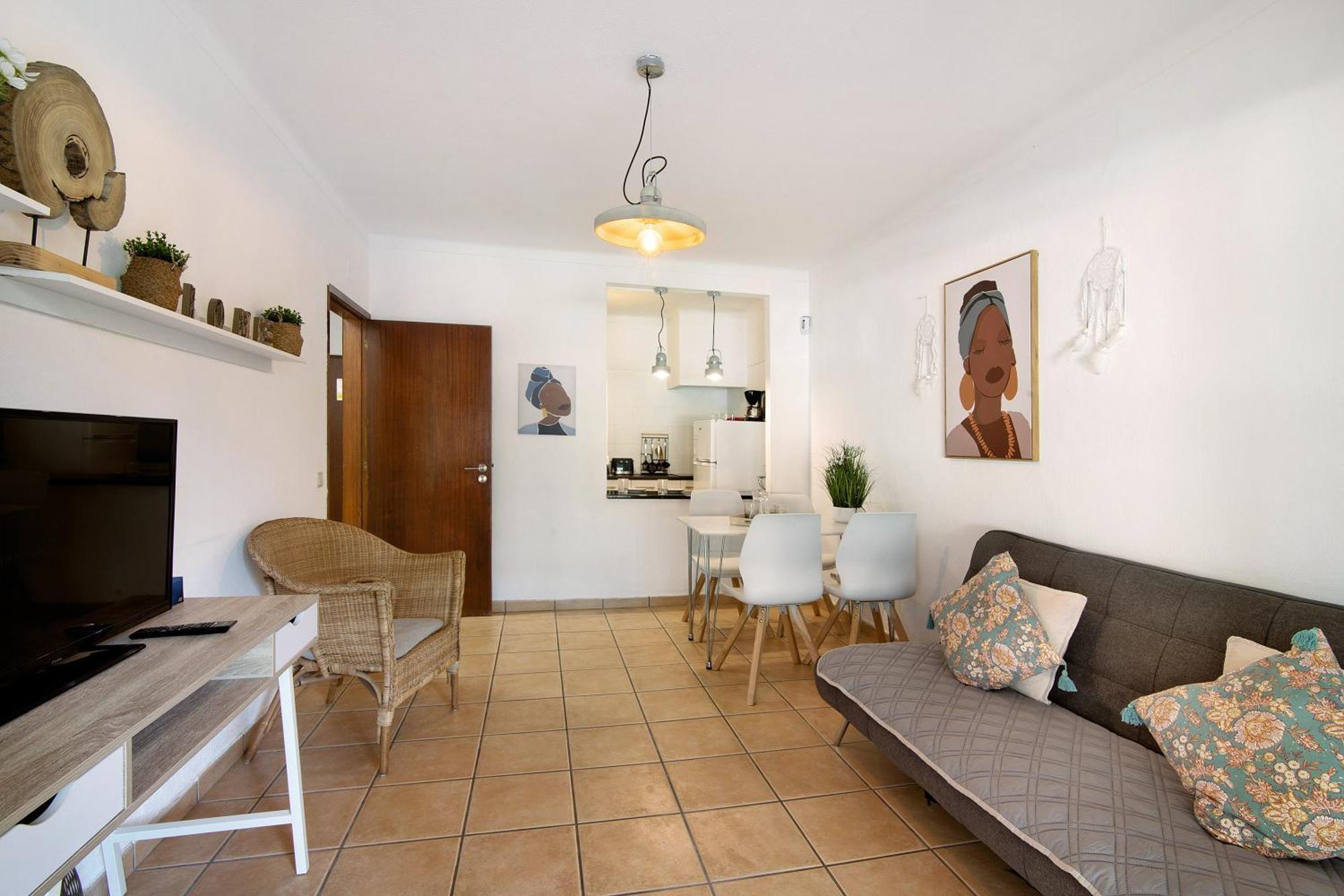 Directly To The Two Bedrooms Apartment