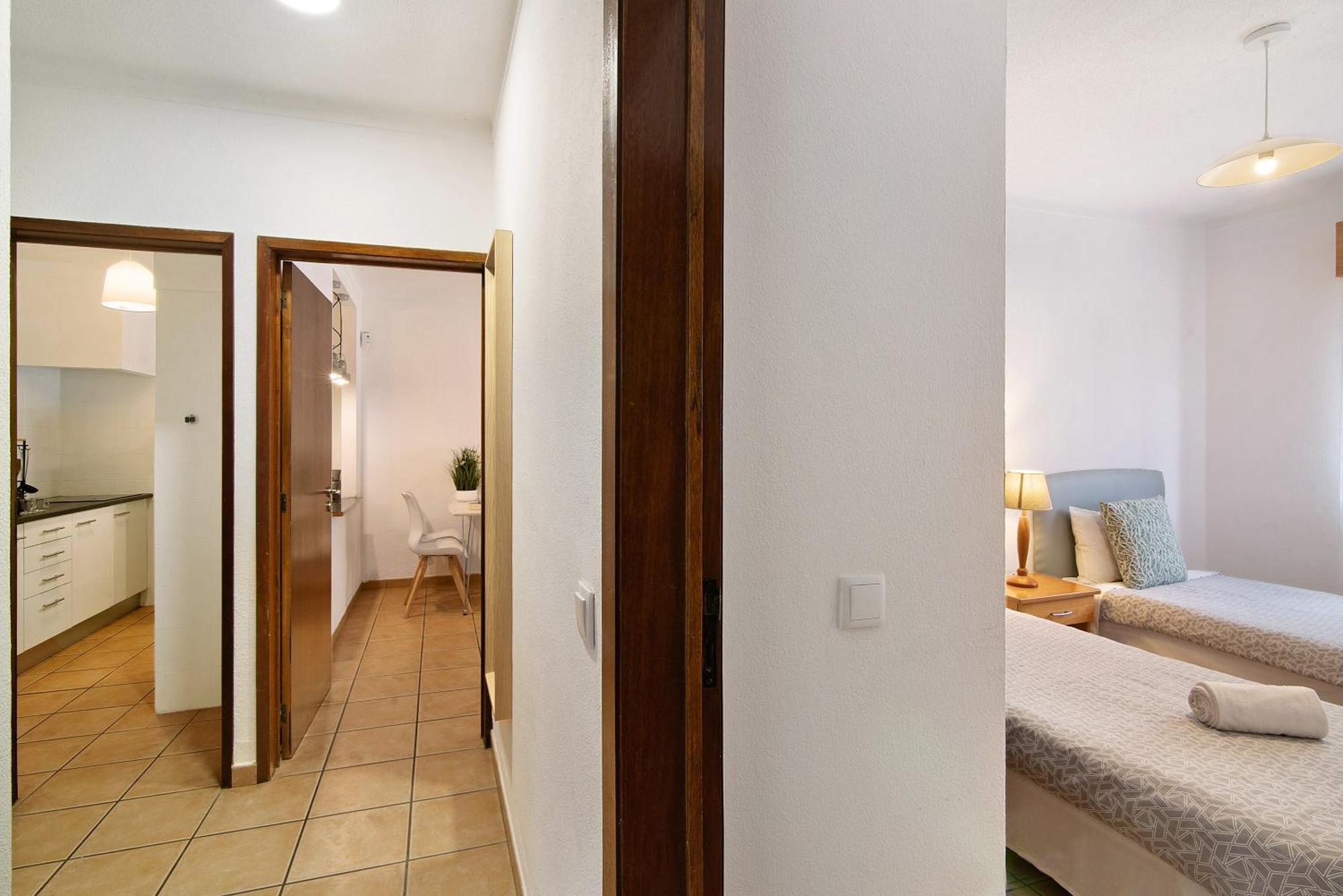 Directly To The Two Bedrooms Apartment