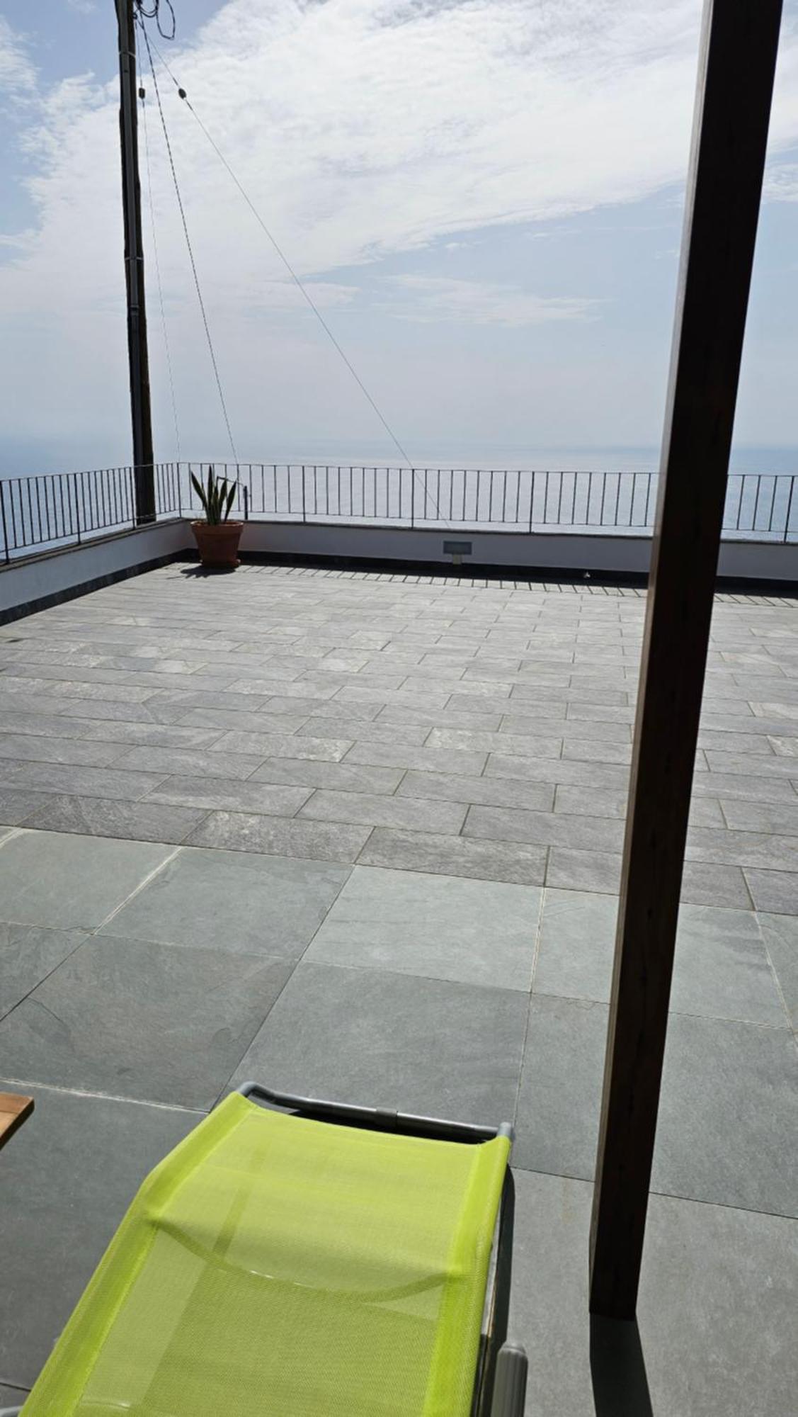 Blue Horizon, Sea And Mountain View Villa Estreito Da Calheta