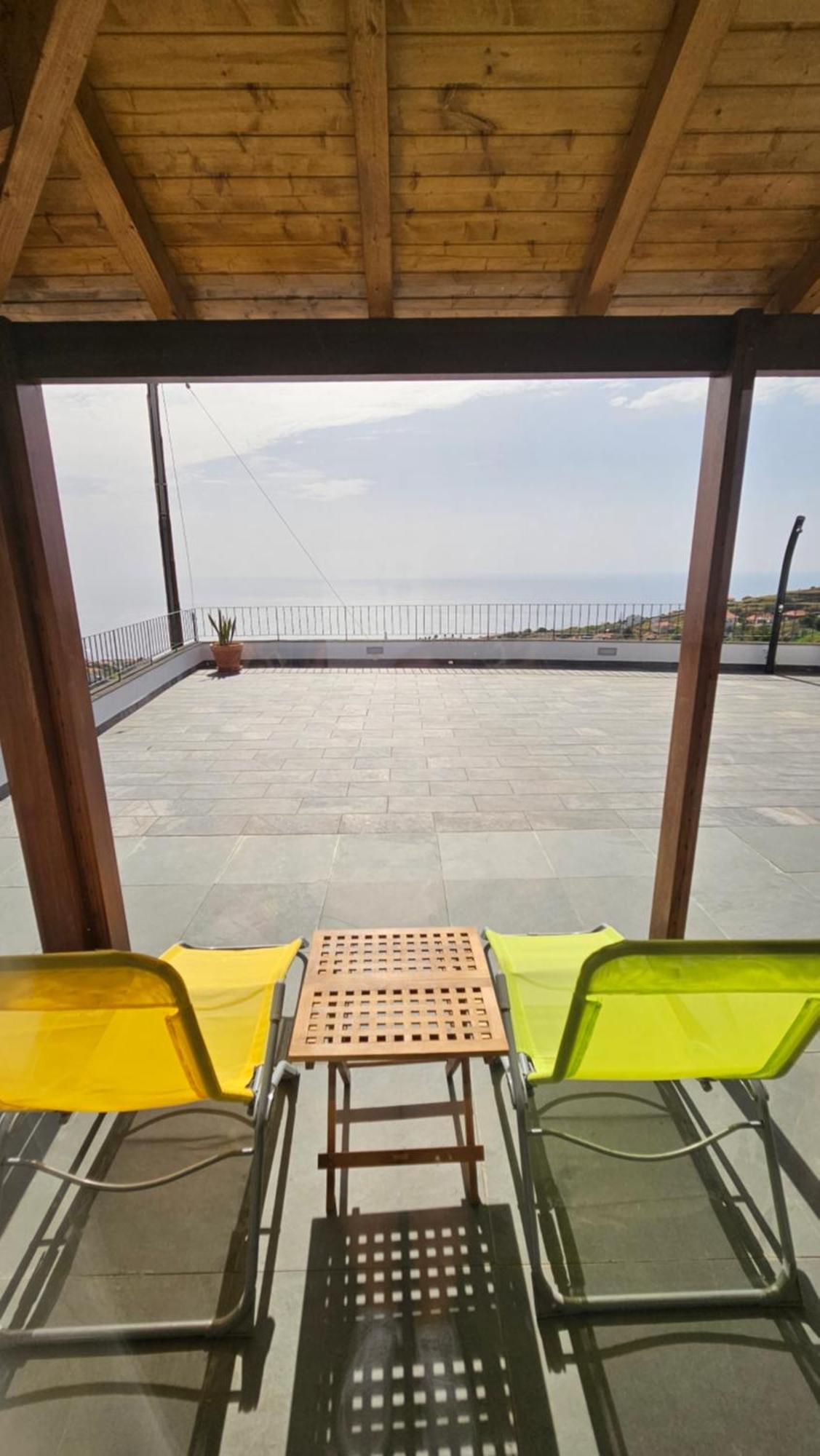 Villa Blue Horizon, Sea And Mountain View Estreito Da Calheta