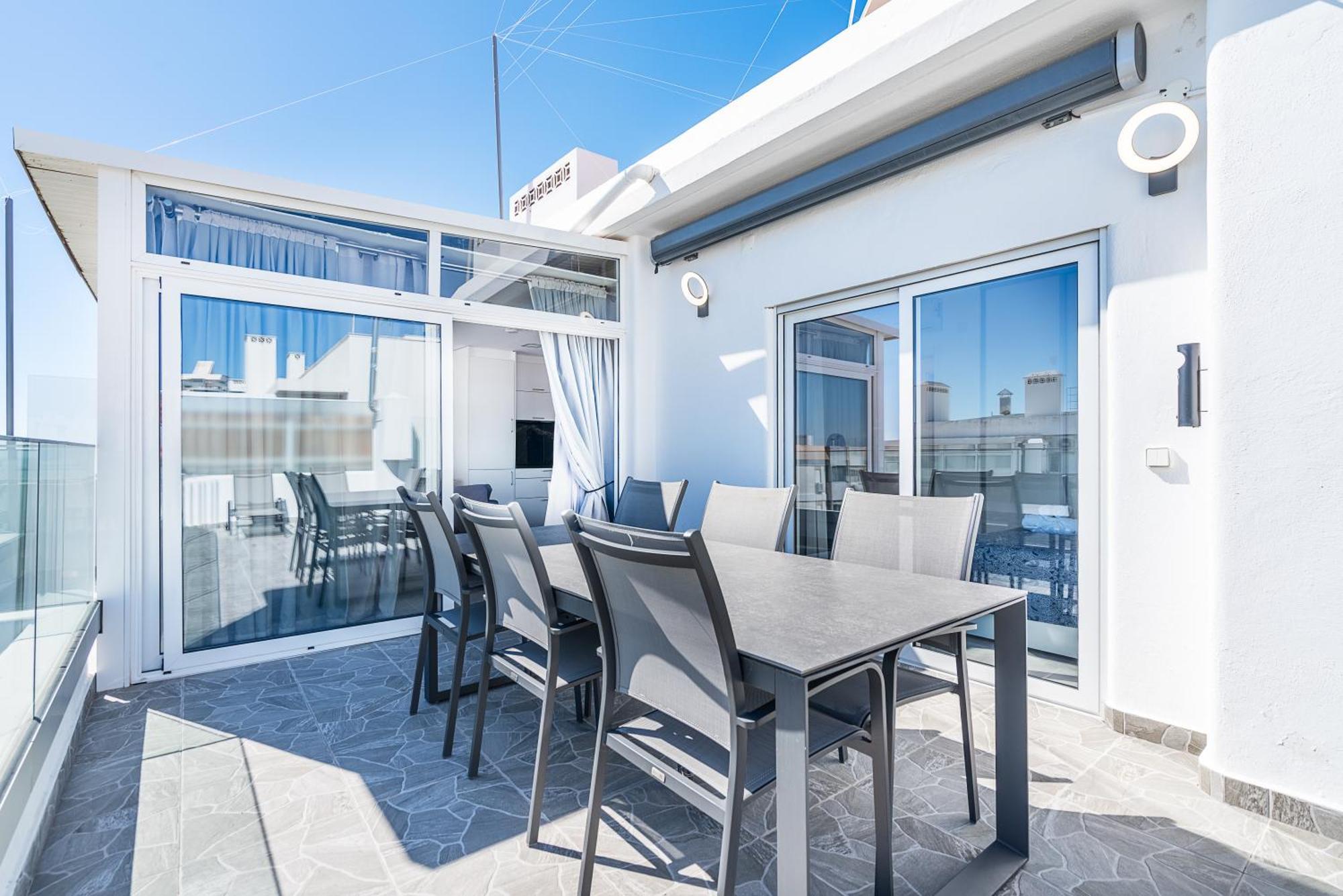 Apartamento New Luxury Penthouse Beachfront In The Algarve *
