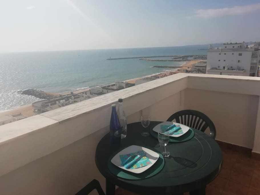 Ocean Vista Mar E Central Apartment