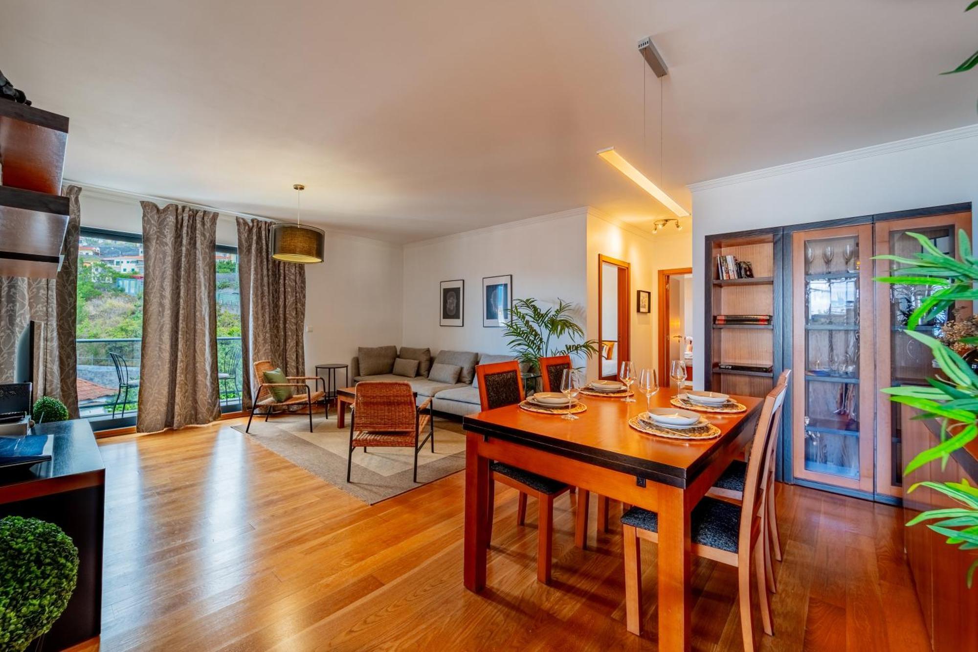 Garajau Ocean Garden View Appartement