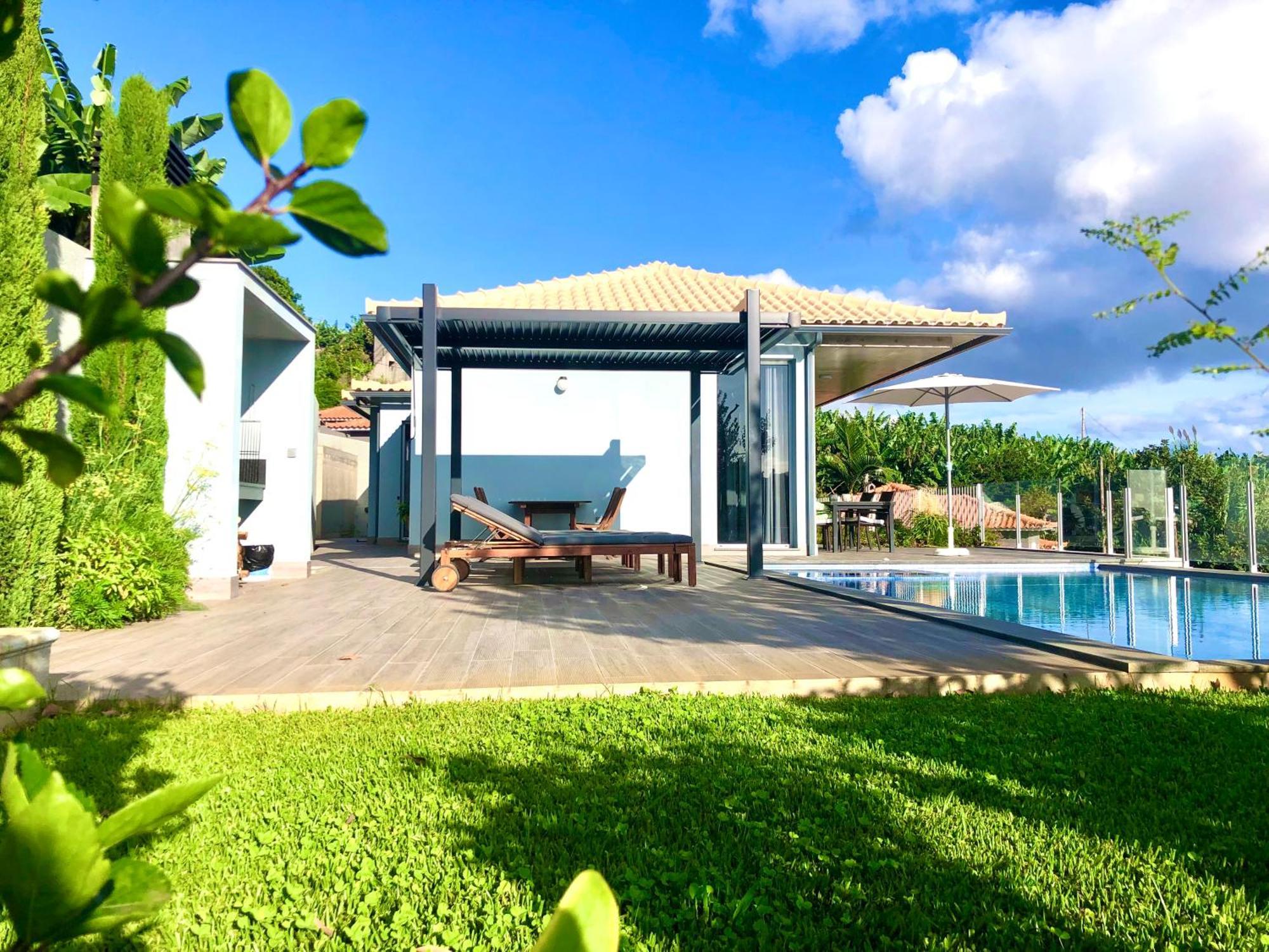 Pinheira Iv -heated Swimming Pool And Jacuzzi Villa Calheta (Madeira)