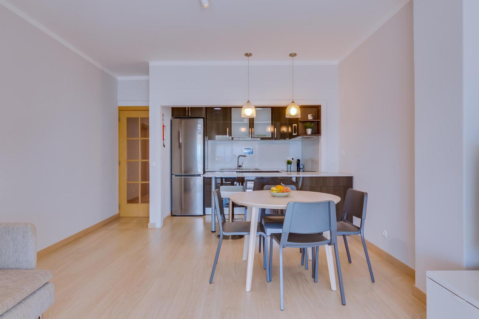 Apartment Al - Oceano T2 Frente Mar