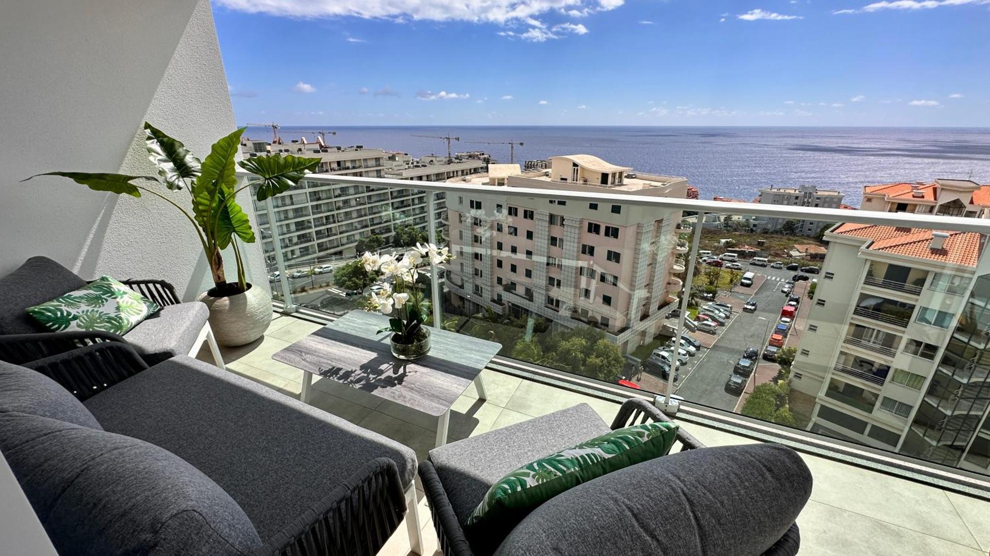 Getaway To Blue Paradise At Madeira Island Apartamento