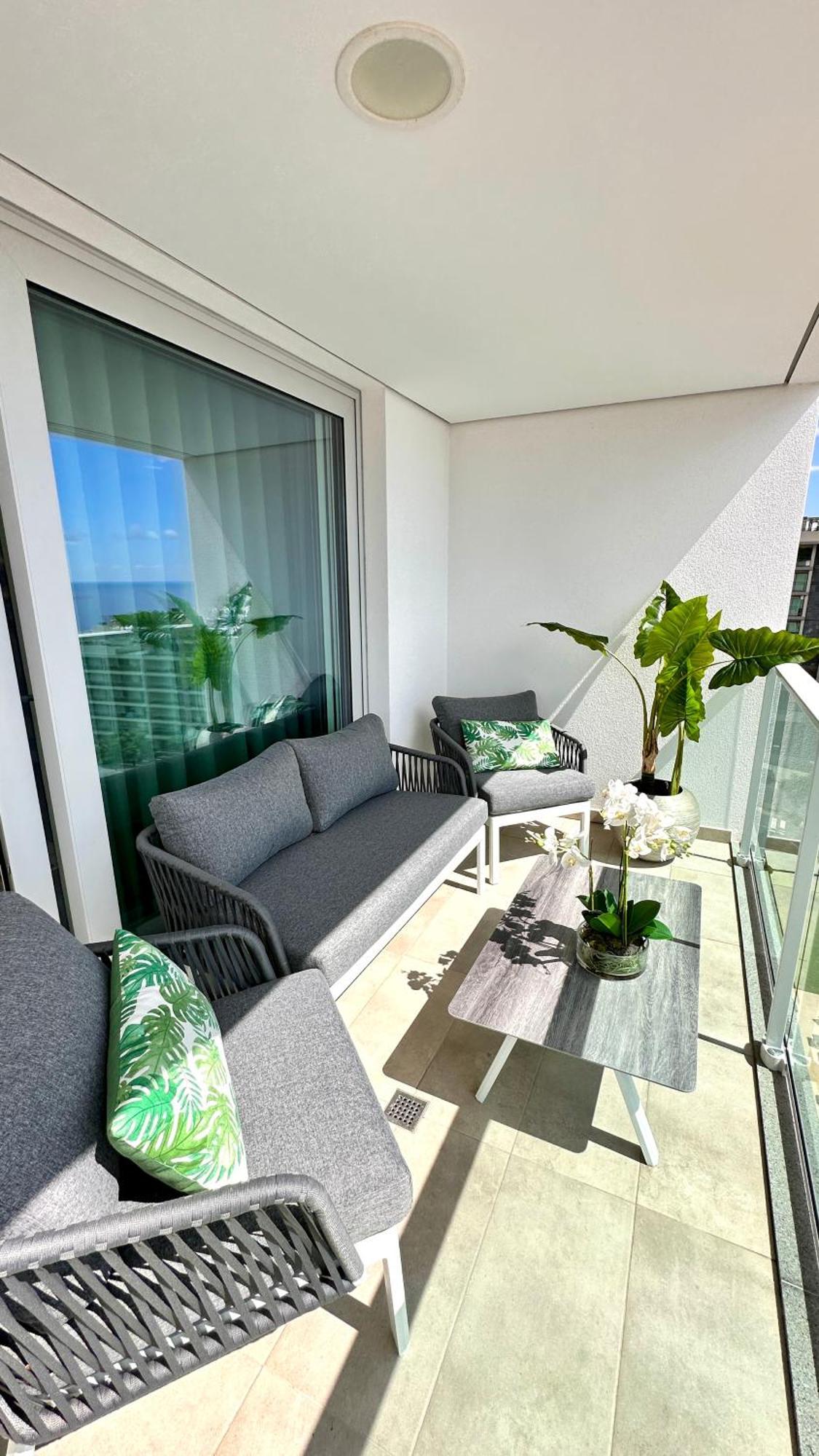 Apartamento Getaway To Blue Paradise At Madeira Island