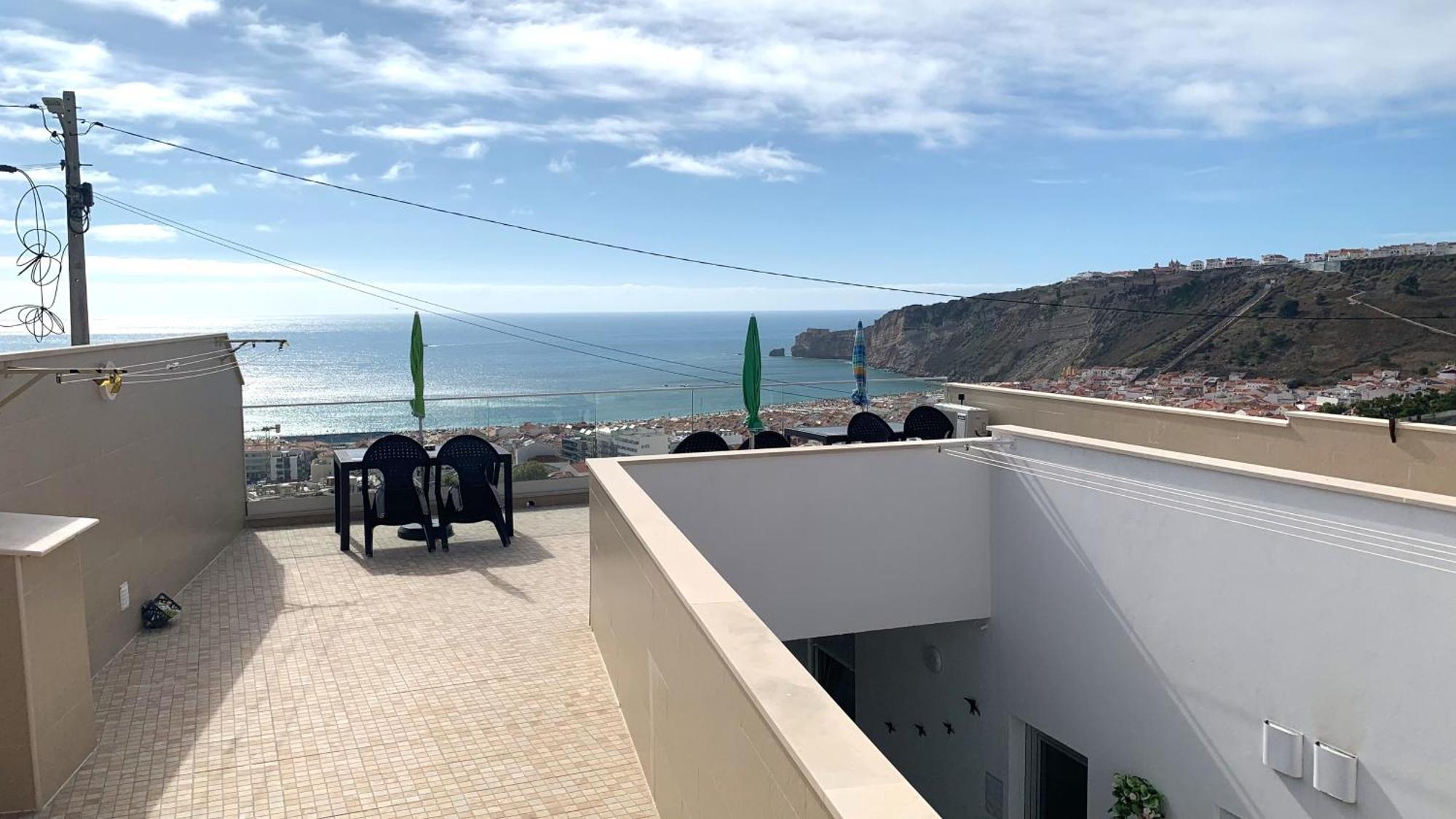 Casa de férias Duarte - Casa T1 - Com Vista Mar Nazaré