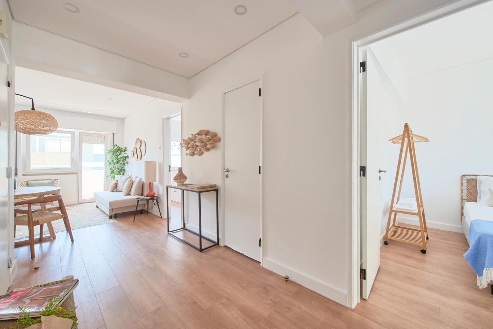Sunset Bay View, Renovated Apt, By Timecooler Setubal