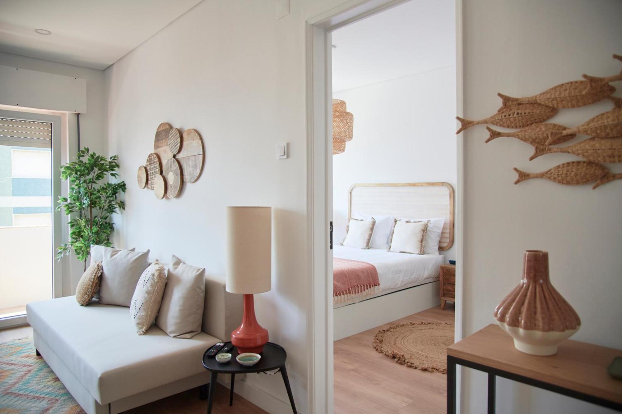 Apartment Sunset Bay View, Renovated Apt, By Timecooler Setubal