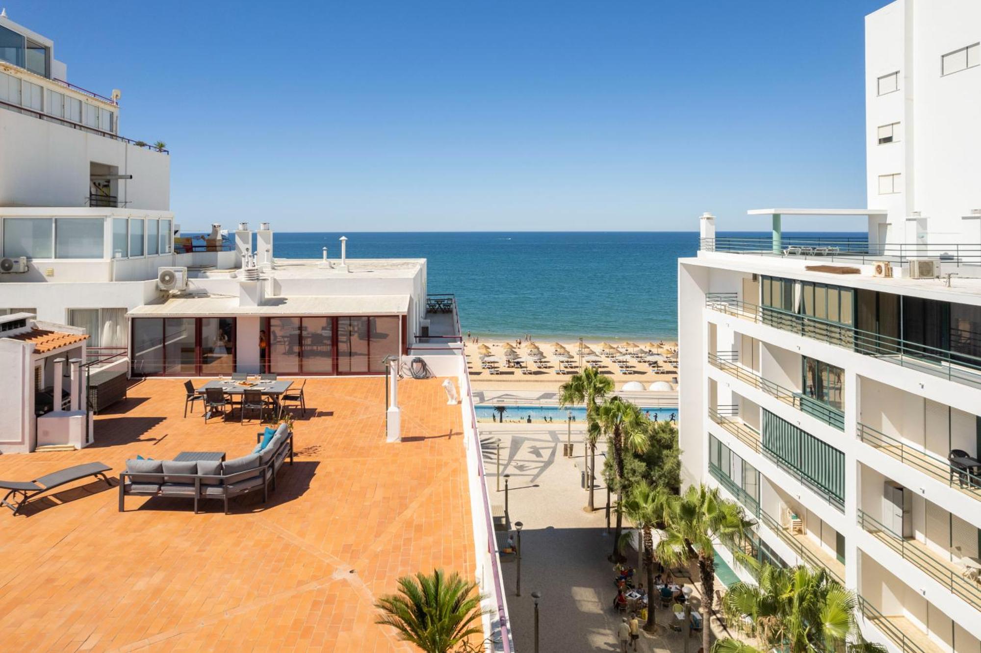 Apartment Centralgarve - Beachfront With Pool Penthouse *
