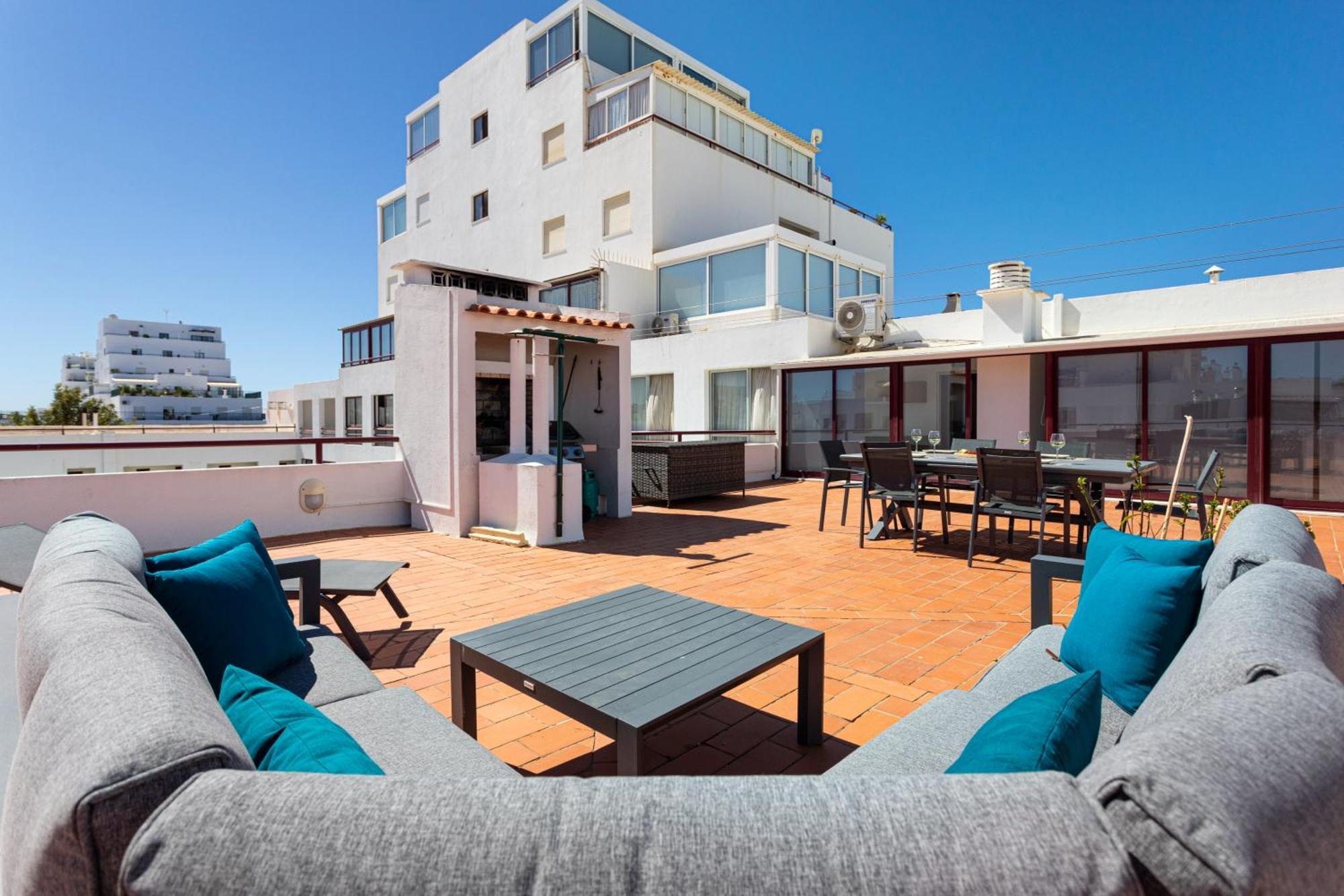 Apartment Centralgarve - Beachfront With Pool Penthouse *