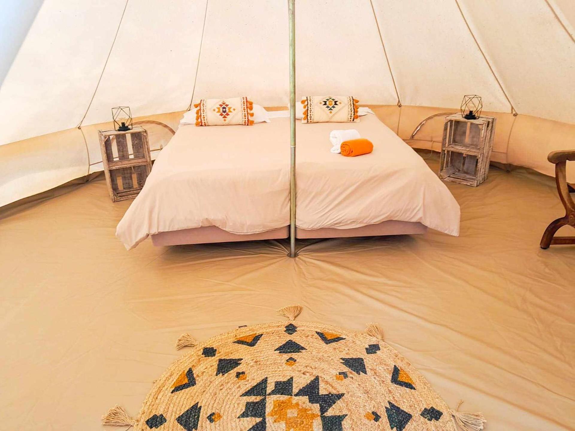 Luxury tent Parque Da Mina