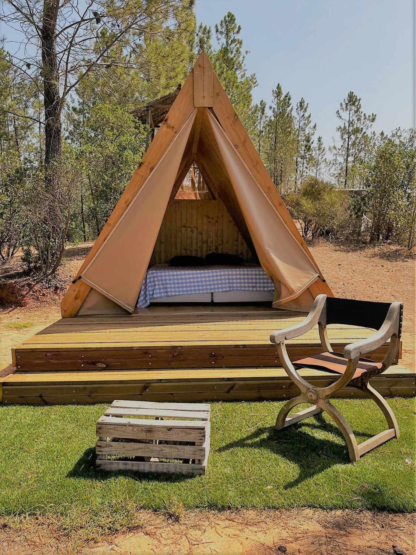 Luxury tent Parque Da Mina