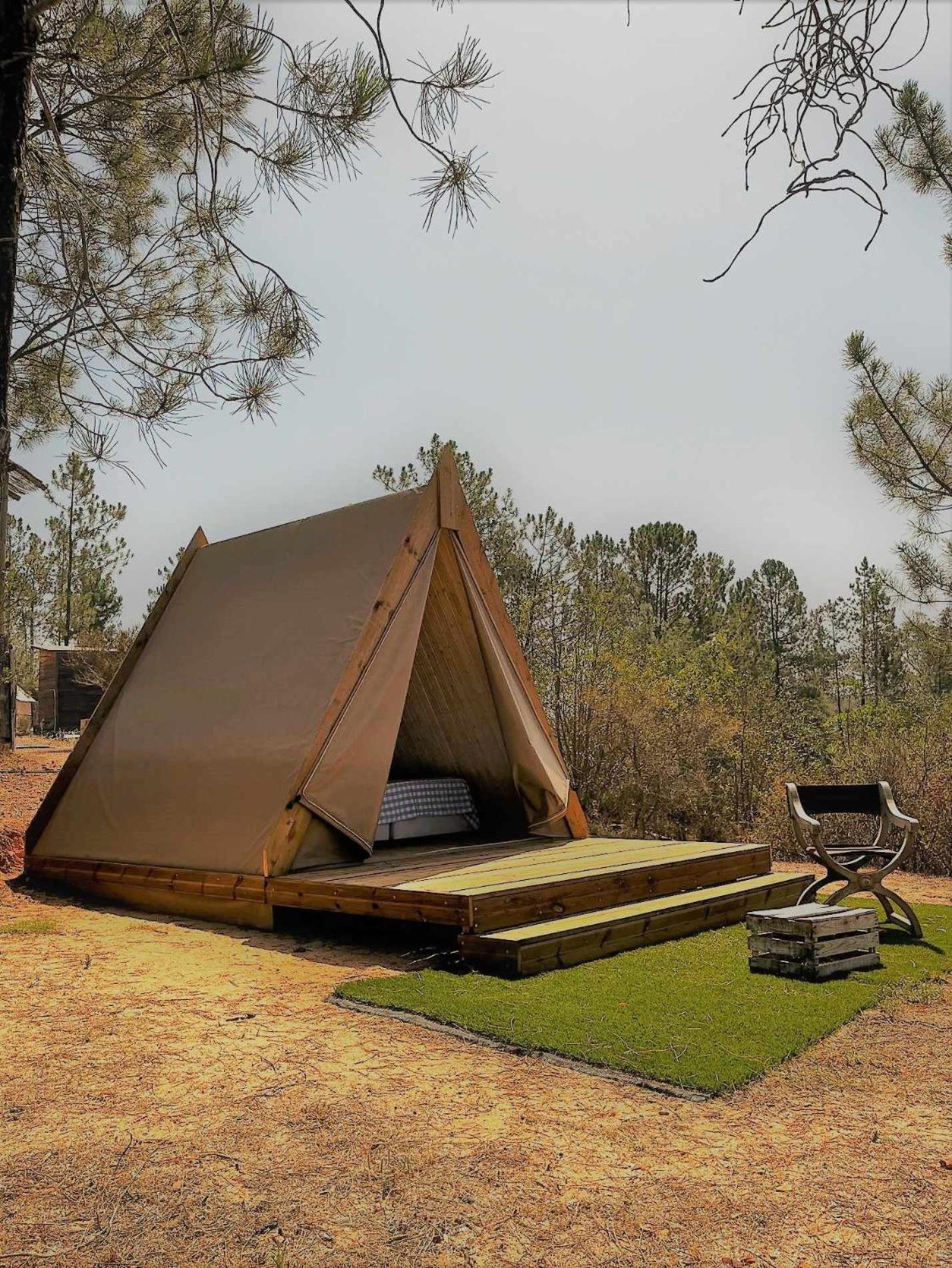 Luxury tent Parque Da Mina *