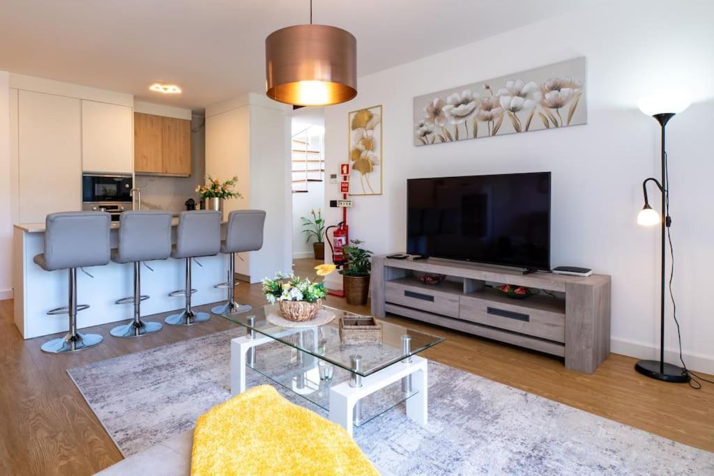 Penthouse T1 Saint Lucas Apartamento