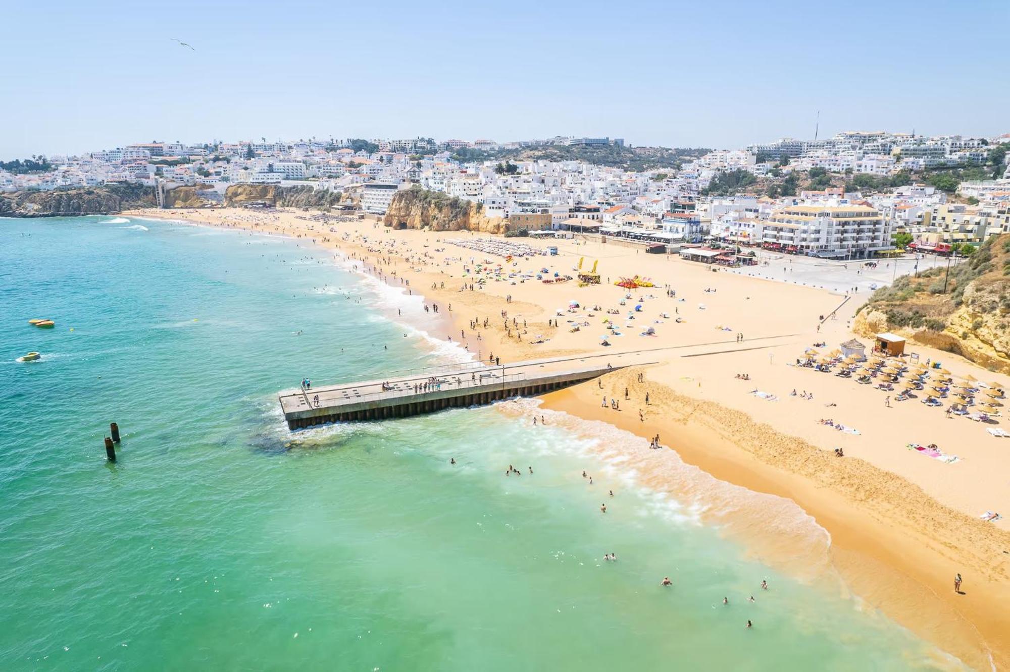 Luxurious Beachfront De La With Private Acces * Albufeira