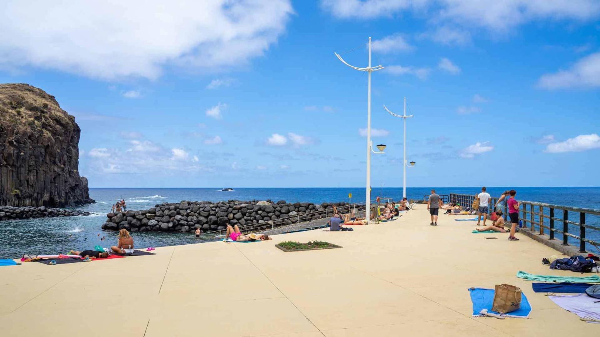 Holiday home Vivenda Fortim Sao Roque Do Faial