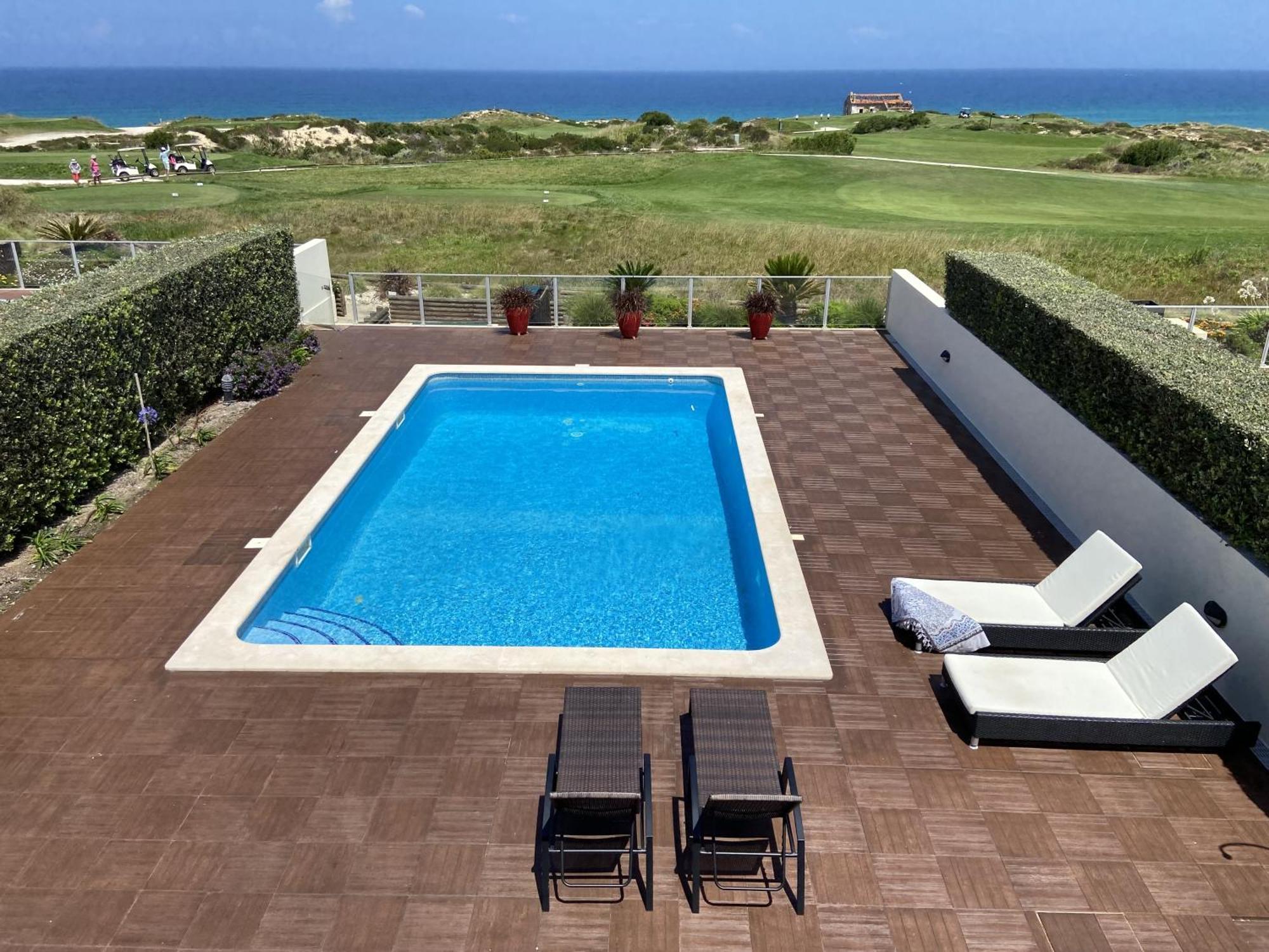 Fantastica V3 Vista Mar & Golfe Praia Del Rey, Obidos Villa *