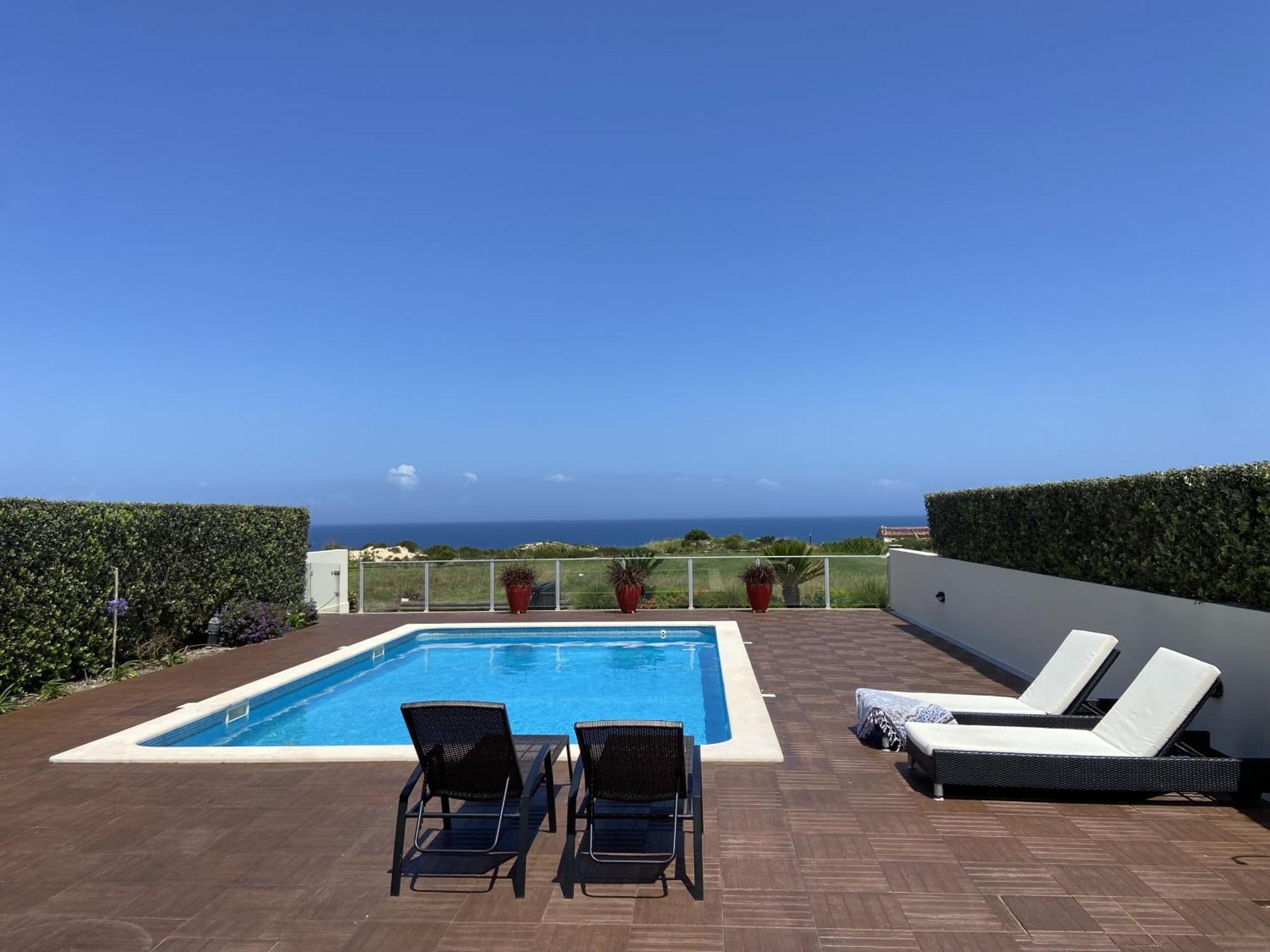 Villa Fantastica V3 Vista Mar & Golfe Praia Del Rey, Obidos
