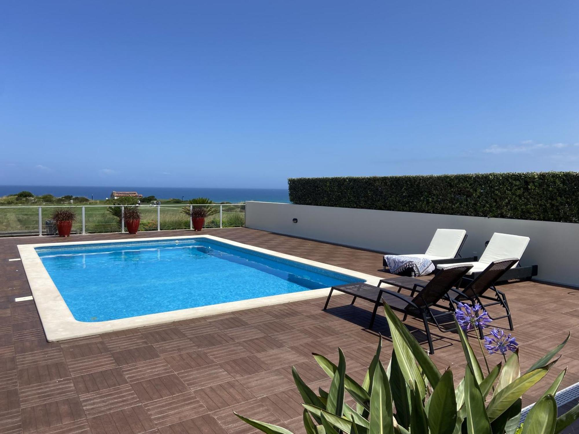 Fantastica V3 Vista Mar & Golfe Praia Del Rey, Obidos