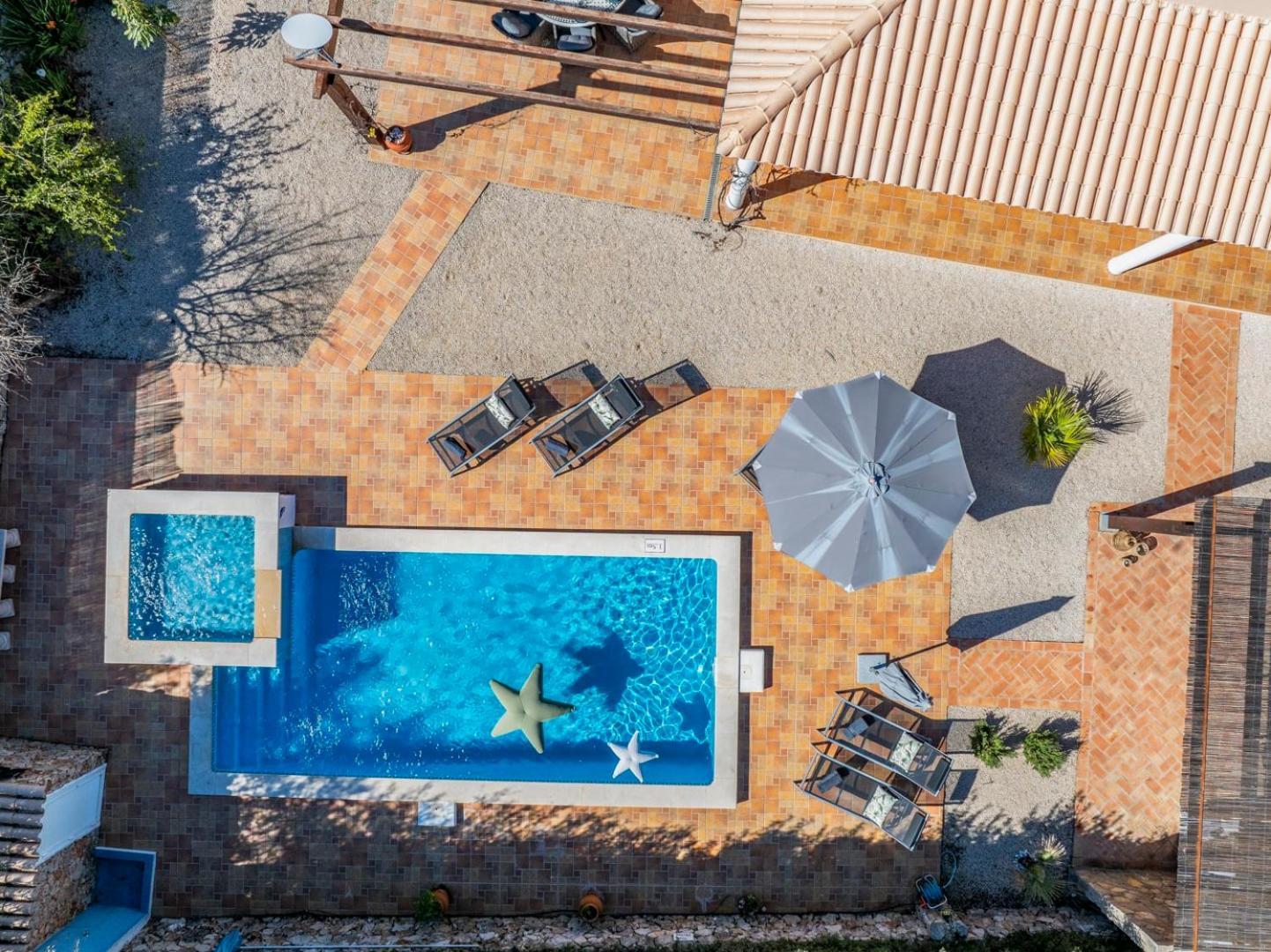 Stunning Countryside W Private Garden & Pool Villa Alte