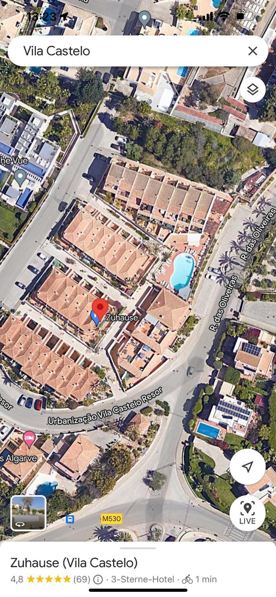 Сasa de vacaciones Casa Cristovao - Castelo House 28 - Ferragudo Am Atlantik *