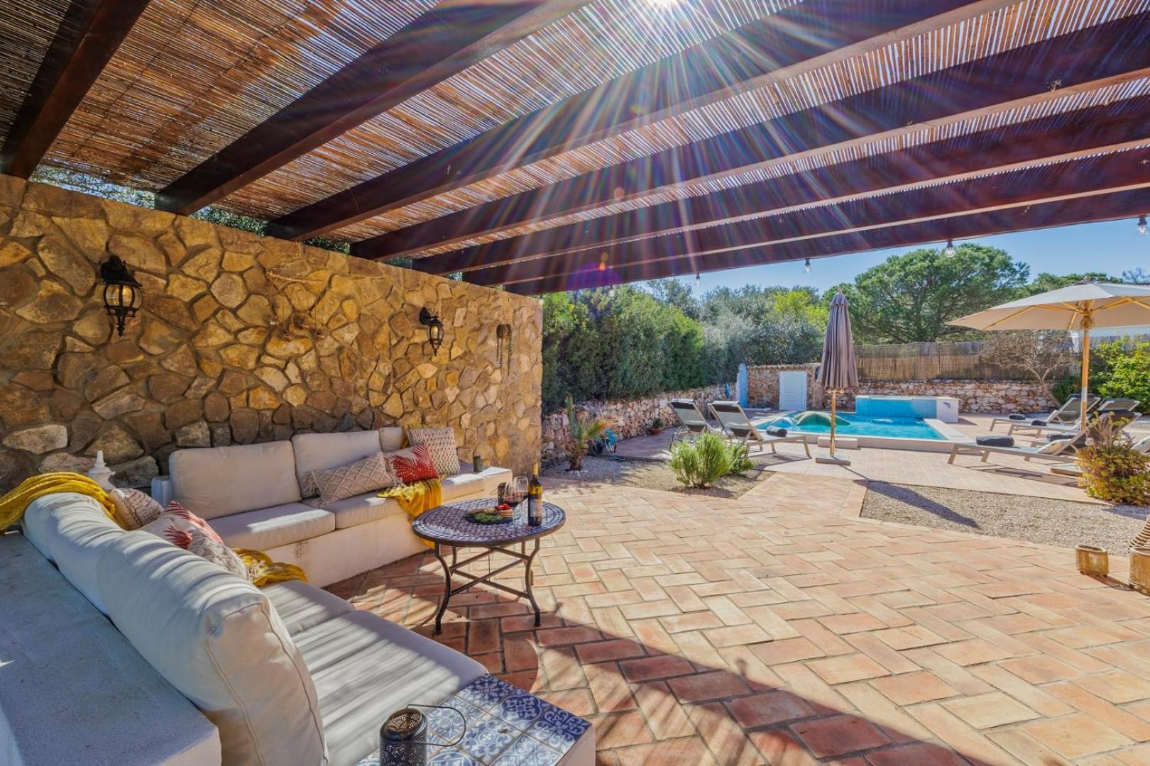 Stunning Countryside W Private Garden & Pool Villa Alte