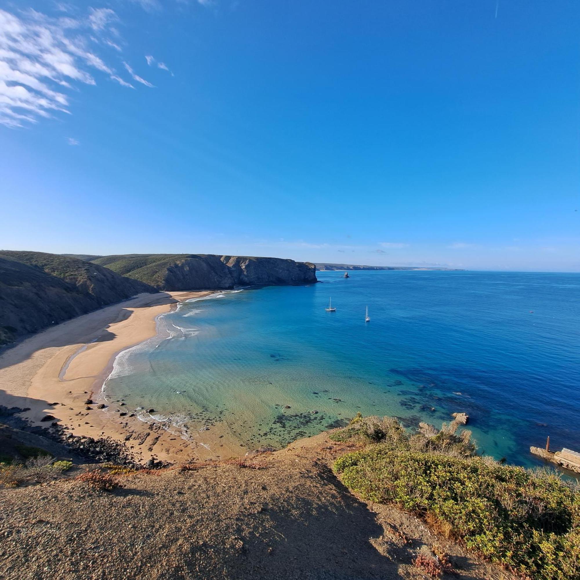Falesias Da Arrifana Estadia no rancho Praia da Arrifana