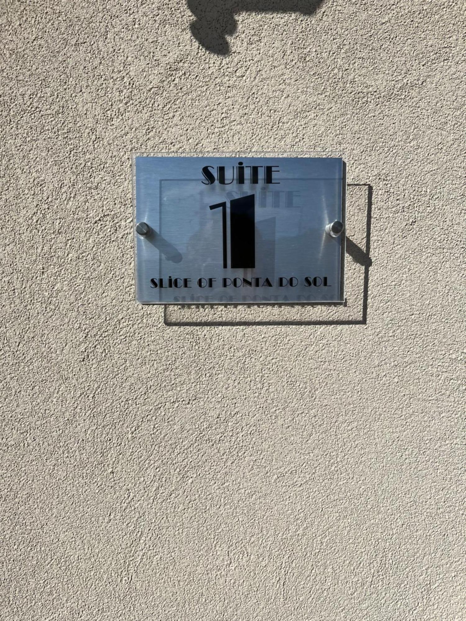 Slice Of Ponta Do Sol 1 Appartement
