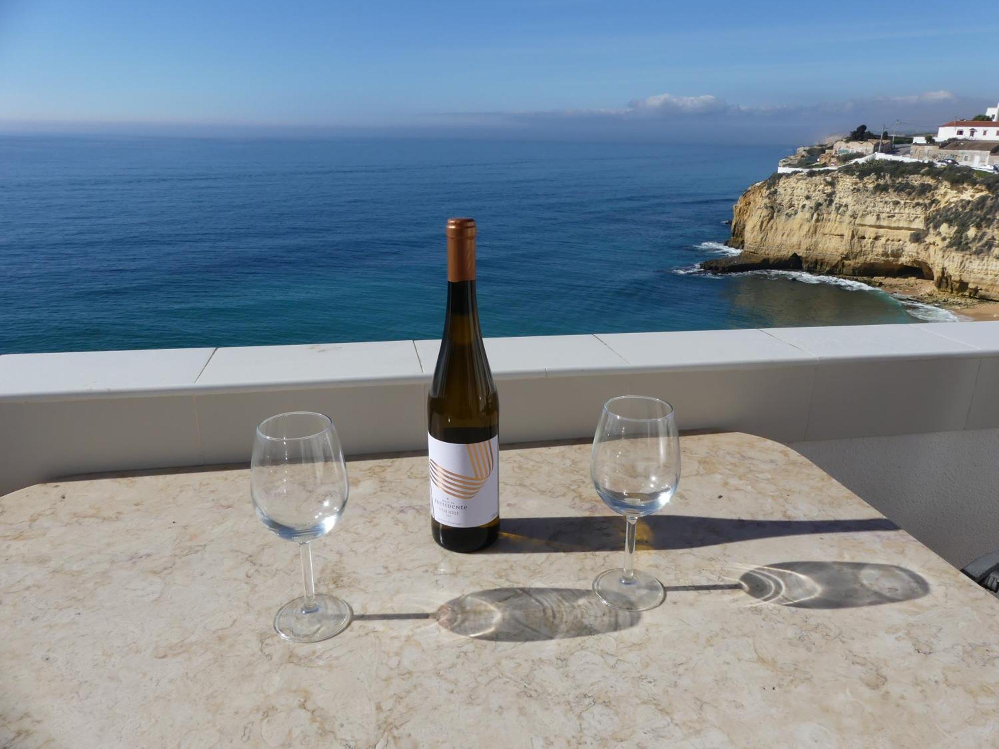 Castellohouse, The Sea View, In Front Of Carvoeiro Apartment *