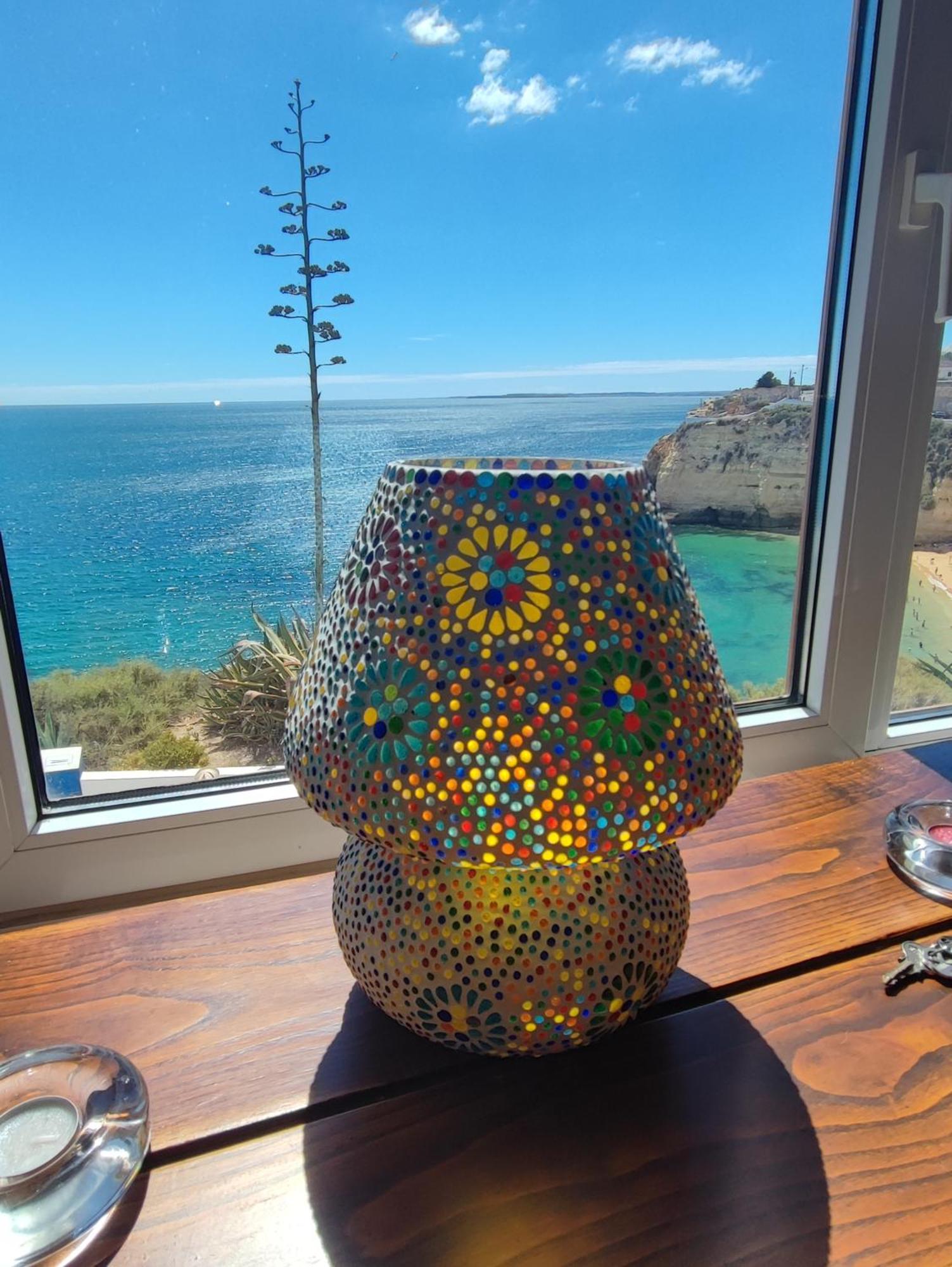 Castellohouse, The Sea View, In Front Of Carvoeiro Apartment *