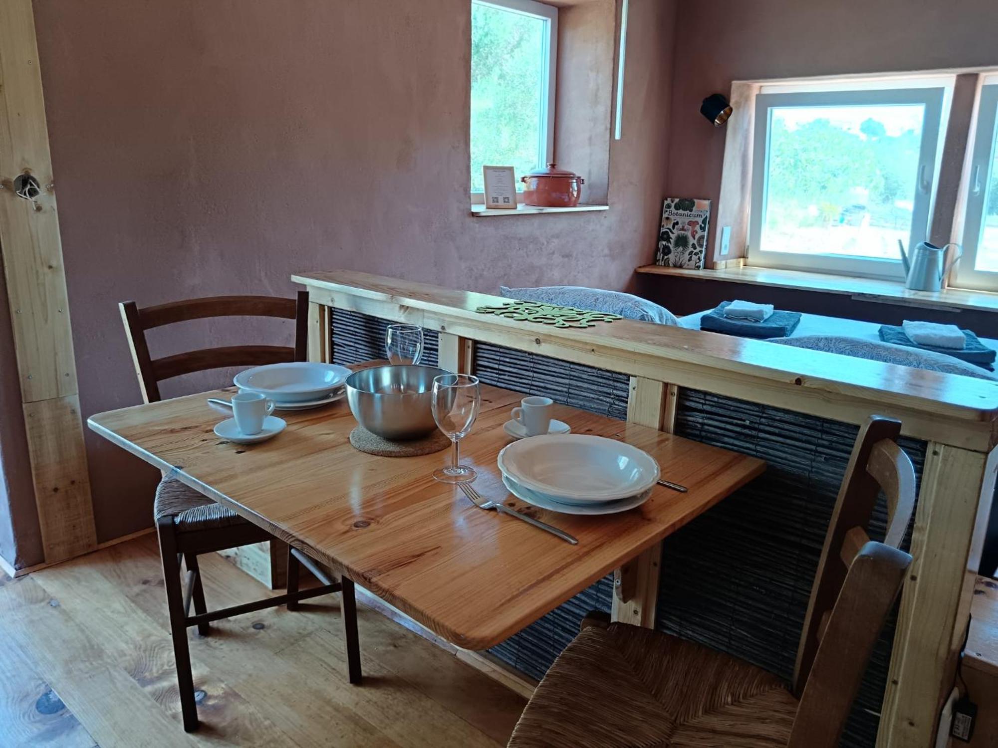 Quinta Da Fornalha - Santuario Agroecologico Vakantieboerderij Castro Marim