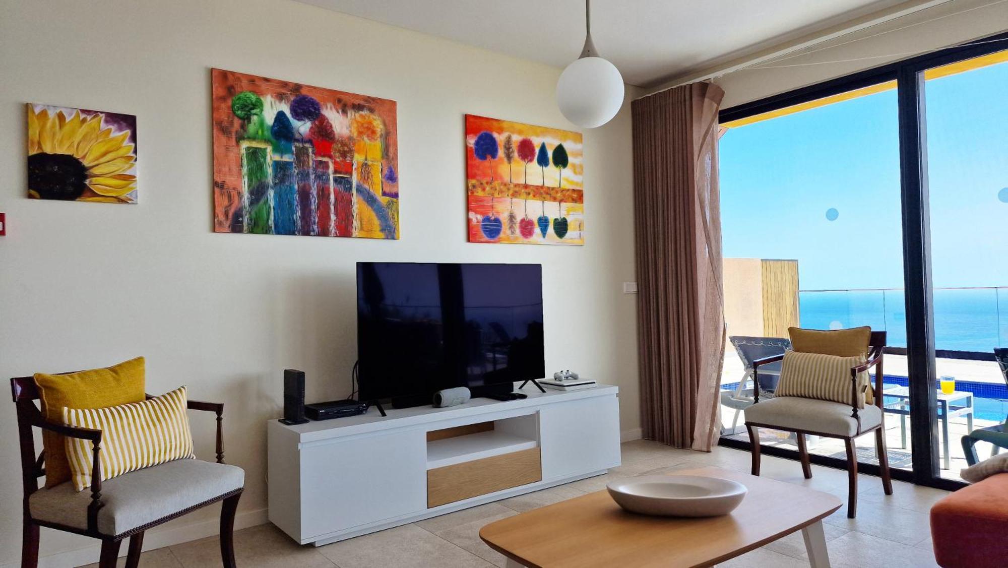 Villa Eden Sun - A Modern Luxury With A Panoramic View Prazeres