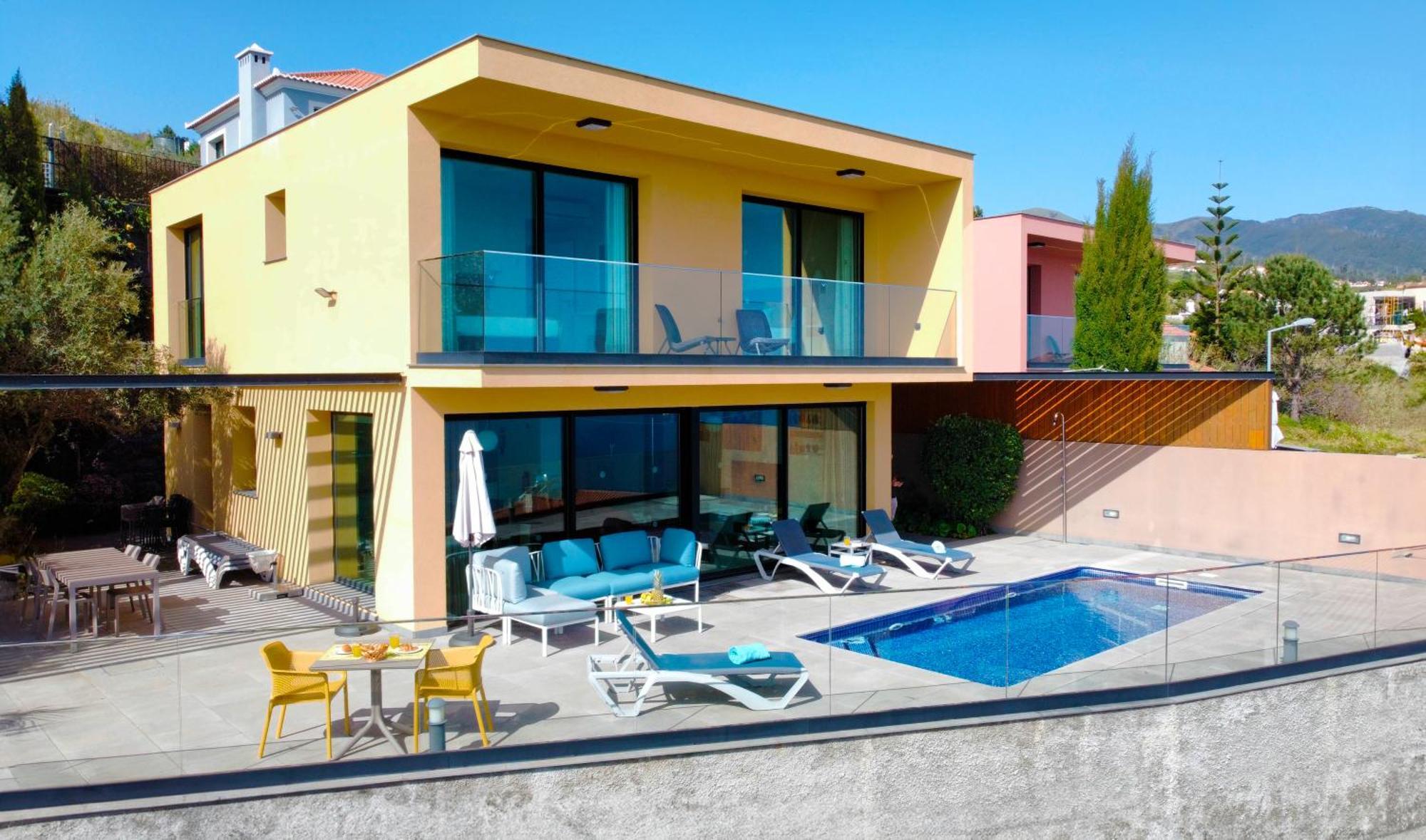 Eden Sun - A Modern Luxury With A Panoramic View Villa