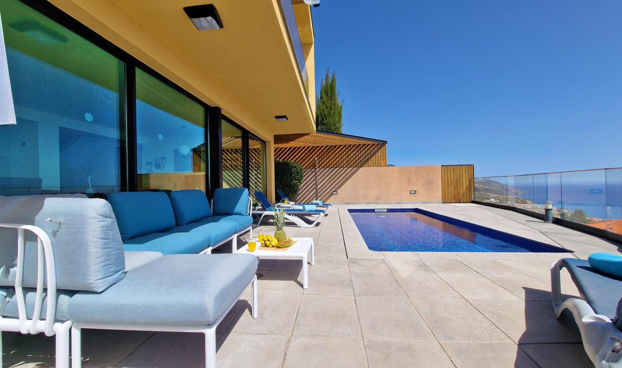 Villa Eden Sun - A Modern Luxury With A Panoramic View